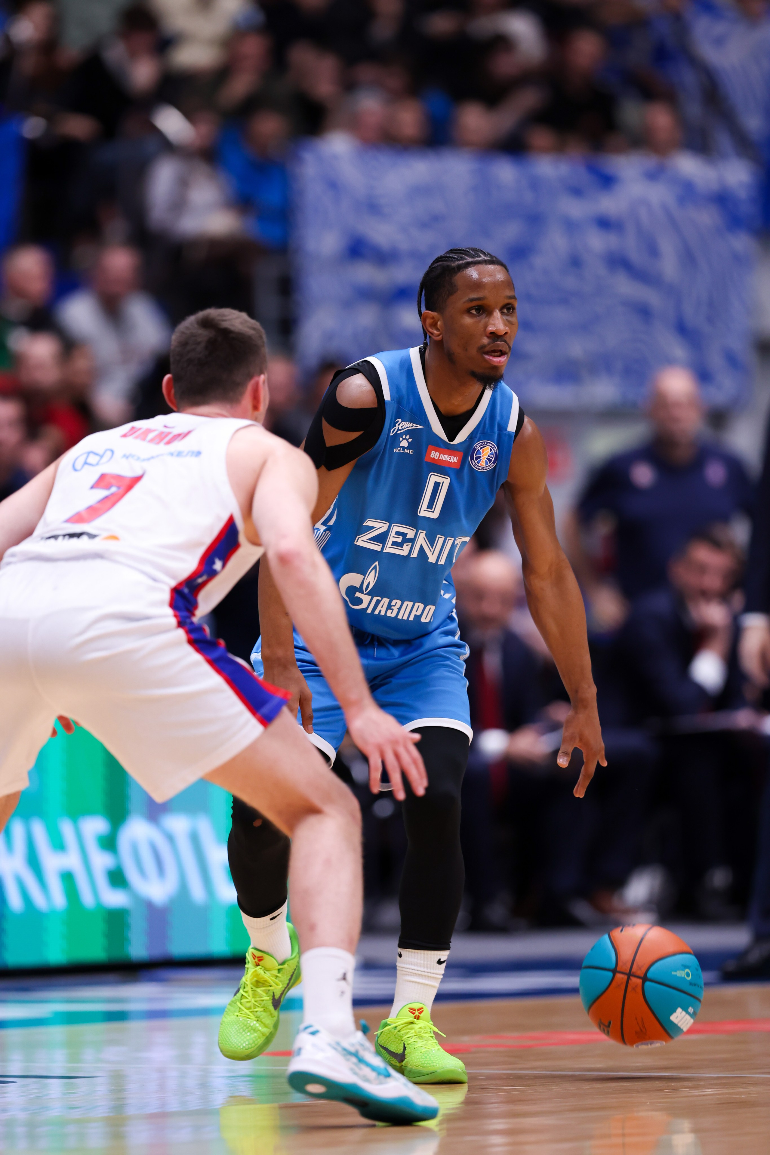 БК «Зенит» — ПБК «ЦСКА» финал ЕЛ ВТБ 5 игра 06.06.2025. Спортивный и репортажный фотограф Антон Тереханов