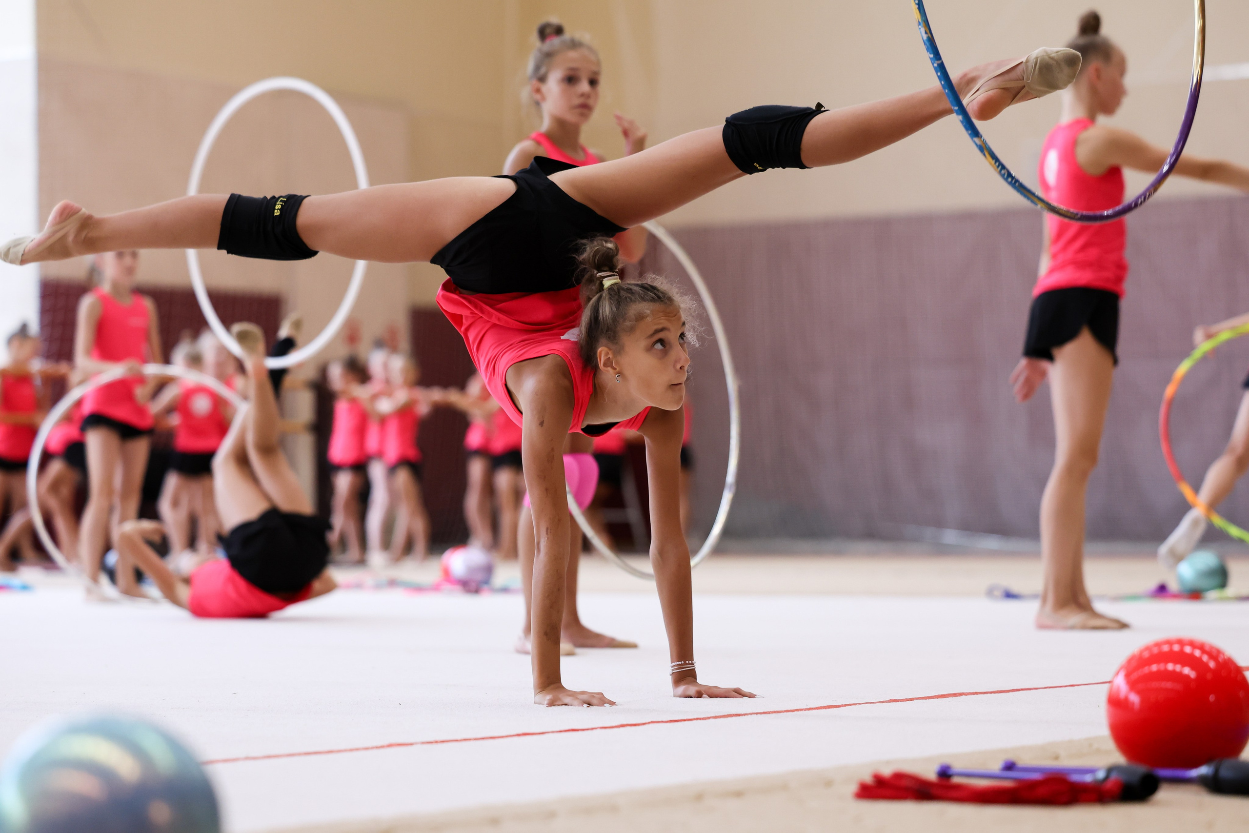 УТС с Евгенией Канаевой 23.08.2024. Спортивный и репортажный фотограф Антон Тереханов