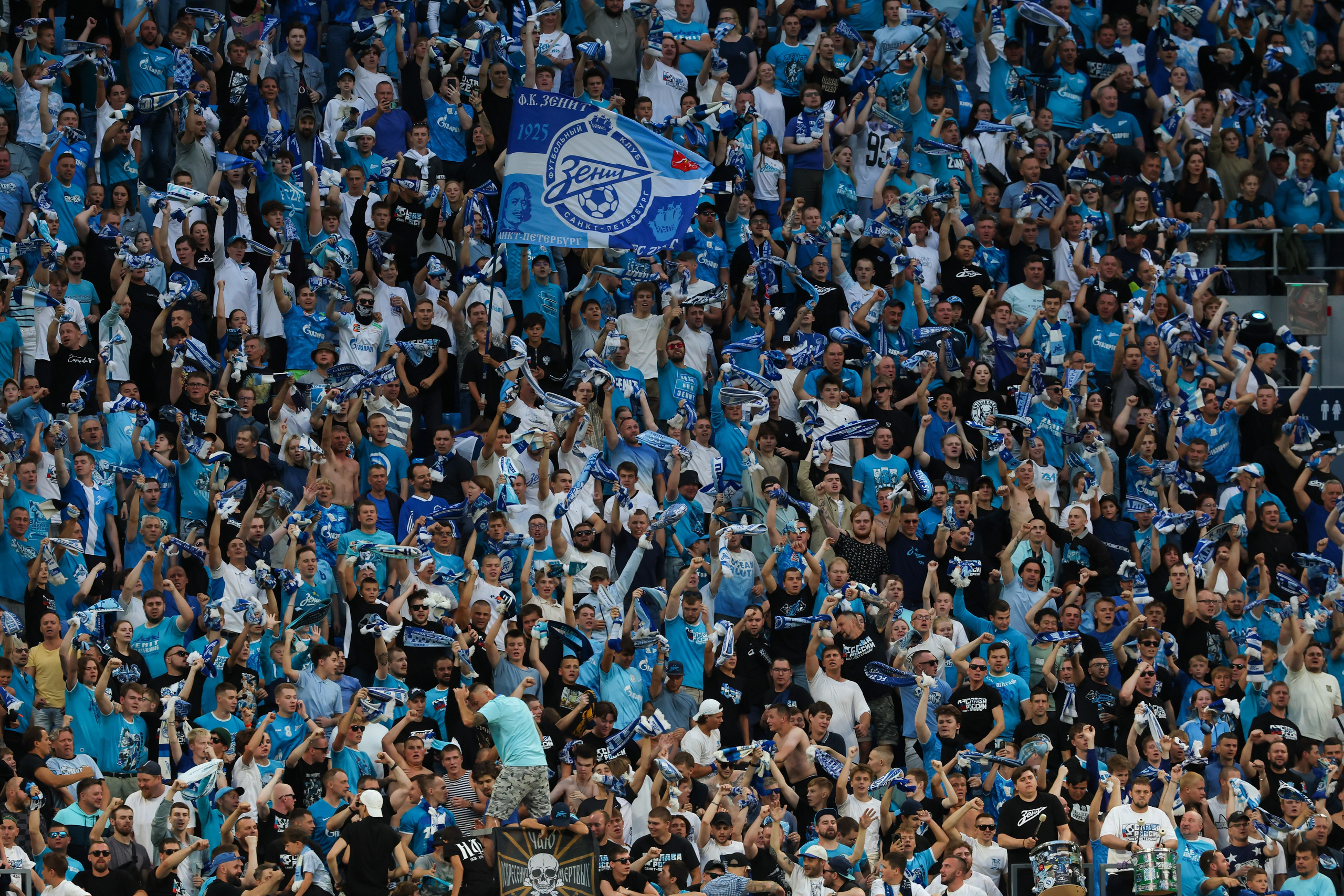 ФК Зенит — ФК Рубин Кубок России 2025/26 12.08.2025. Спортивный и репортажный фотограф Антон Тереханов