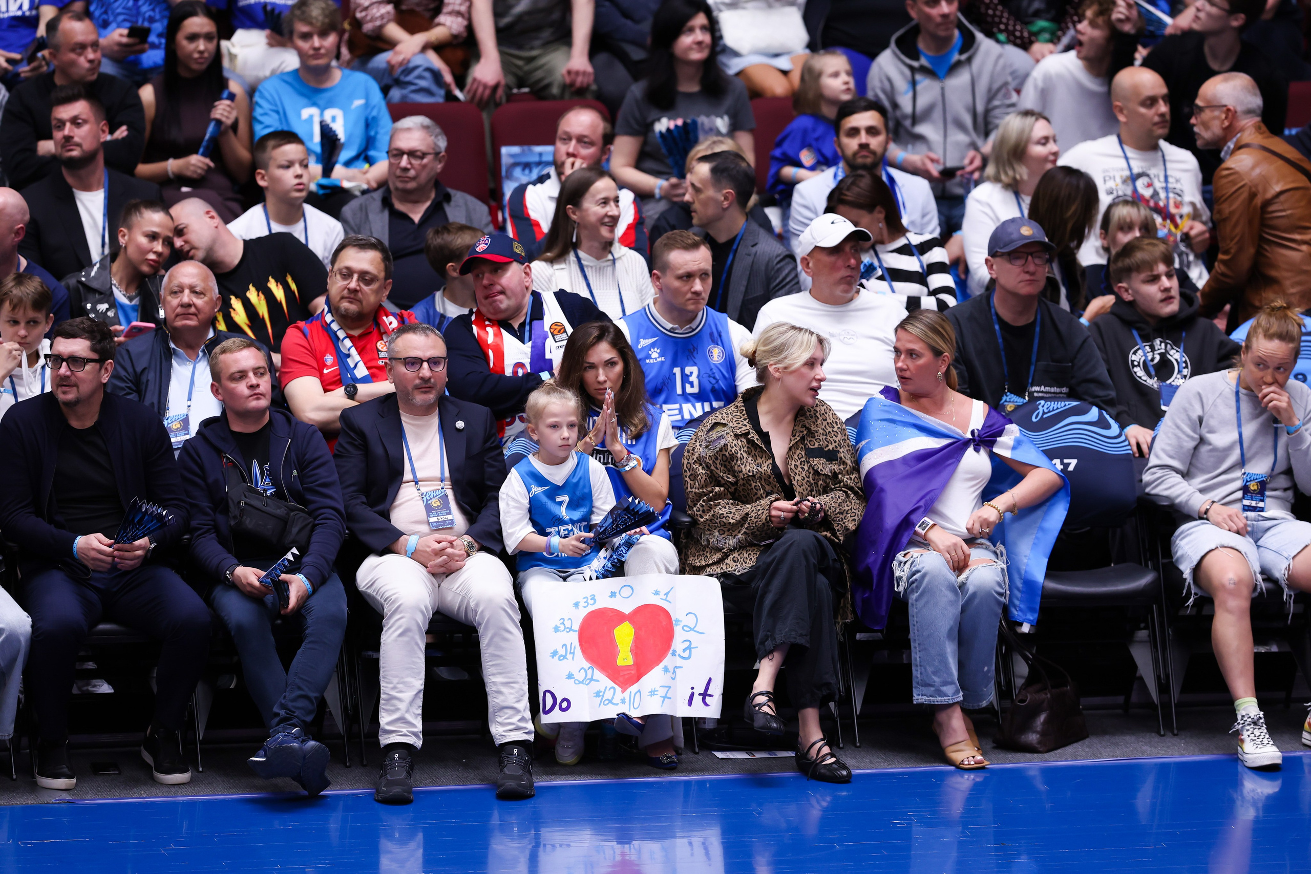 БК «Зенит» — ПБК «ЦСКА» финал ЕЛ ВТБ 5 игра 06.06.2025. Спортивный и репортажный фотограф Антон Тереханов