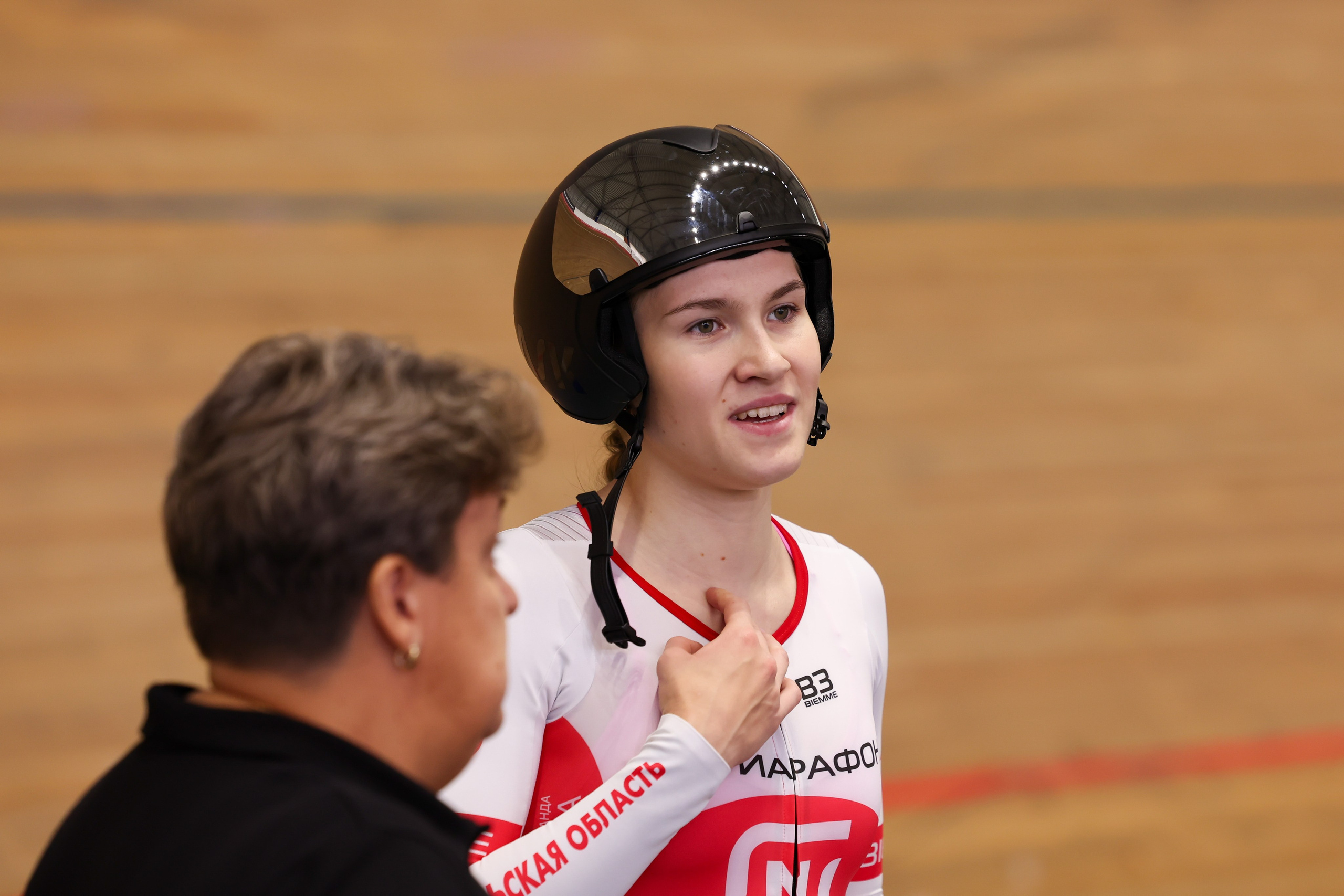 Первенство России по велогонкам на треке 04.07.2025. Спортивный и репортажный фотограф Антон Тереханов