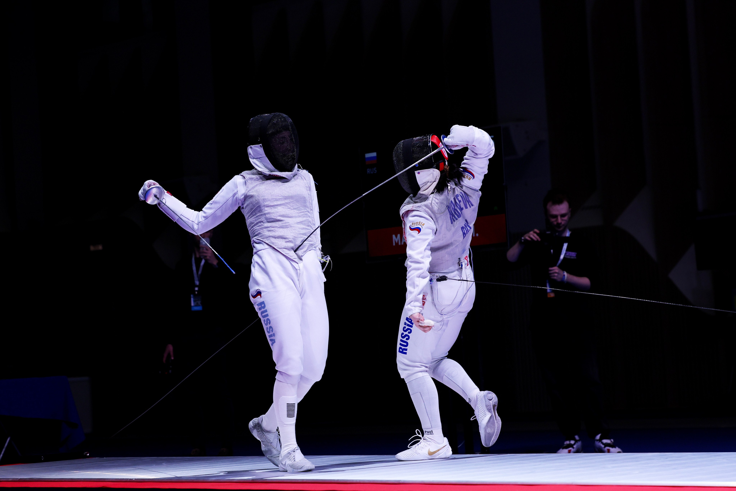 Рапира Санкт-Петербурга 2026 28-30.03.2026. Спортивный и репортажный фотограф Антон Тереханов