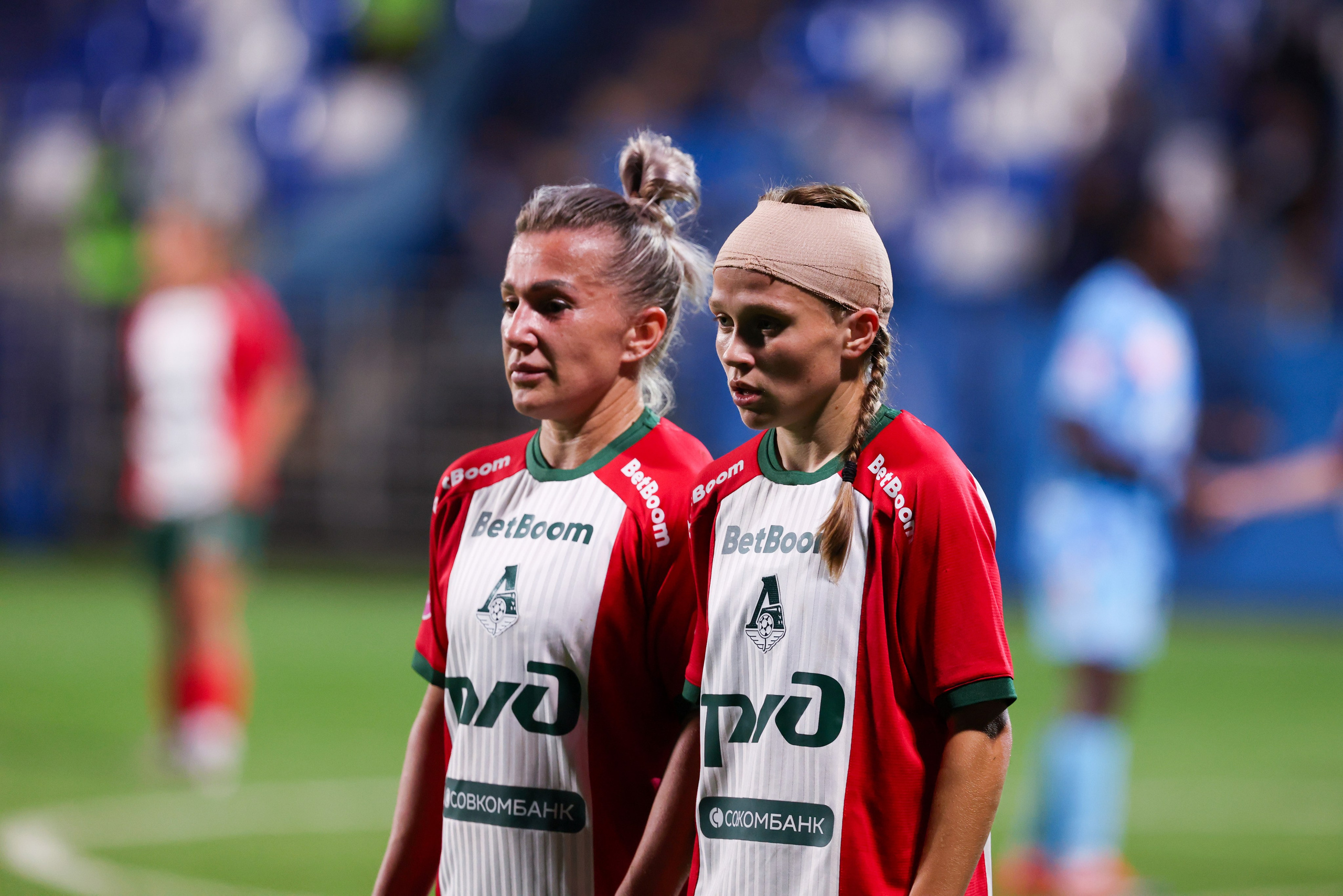 ЖФК «Зенит» — ЖФК «Локомотив» Москва Winline Кубок России 13.09.2025. Спортивный и репортажный фотограф Антон Тереханов