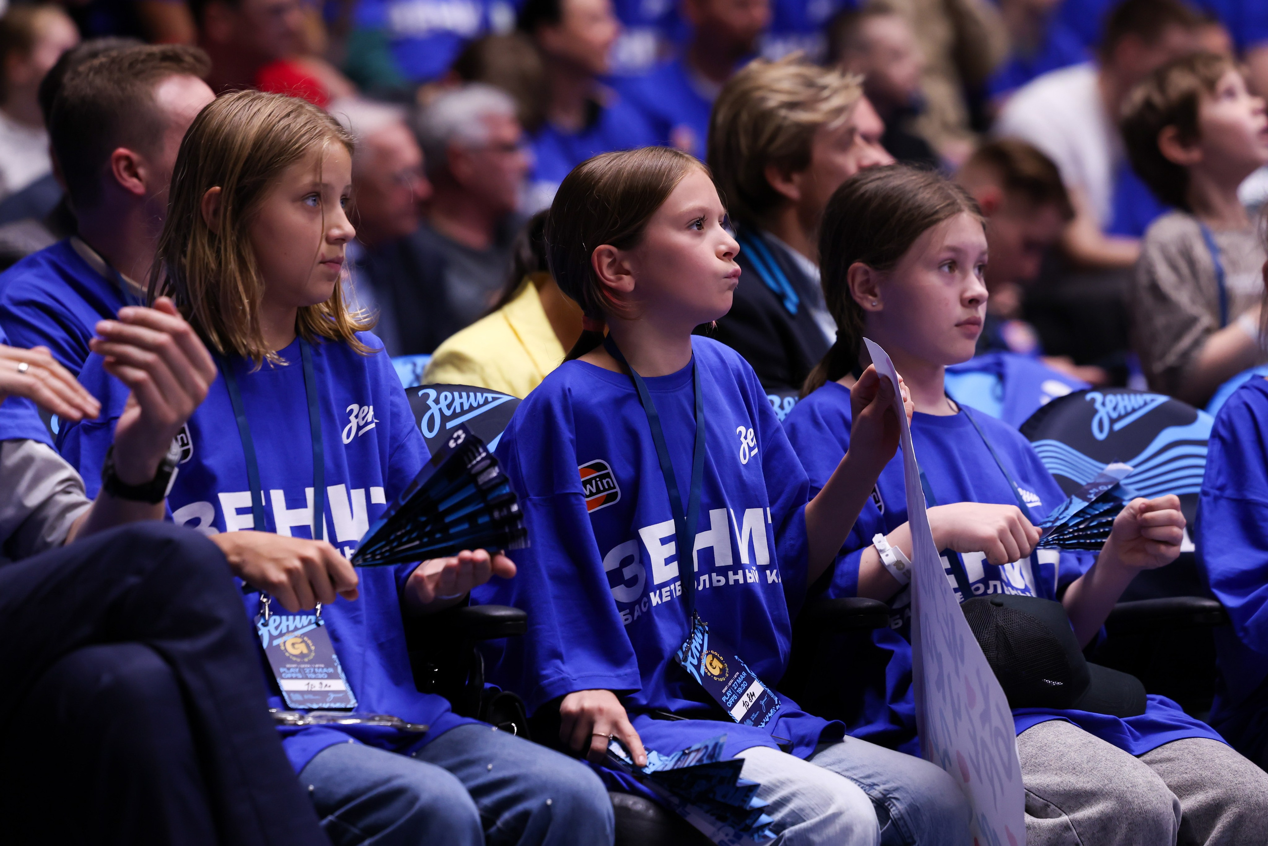 БК «Зенит» — БК «ЦСКА» финал ЕЛ ВТБ 1 игра 27.05.2025. Спортивный и репортажный фотограф Антон Тереханов