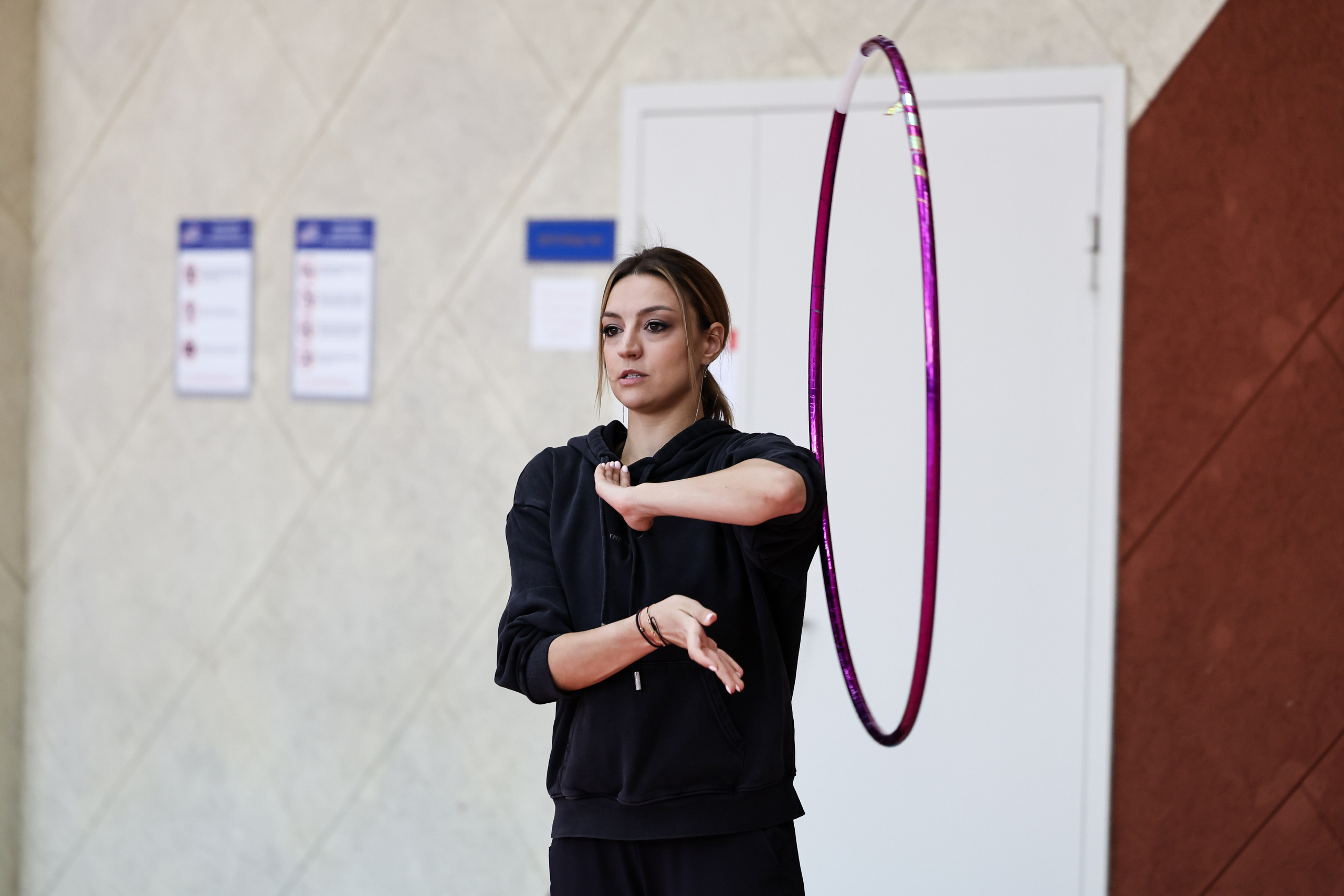 УТС с Евгенией Канаевой 30.04.2024. Спортивный и репортажный фотограф Антон Тереханов