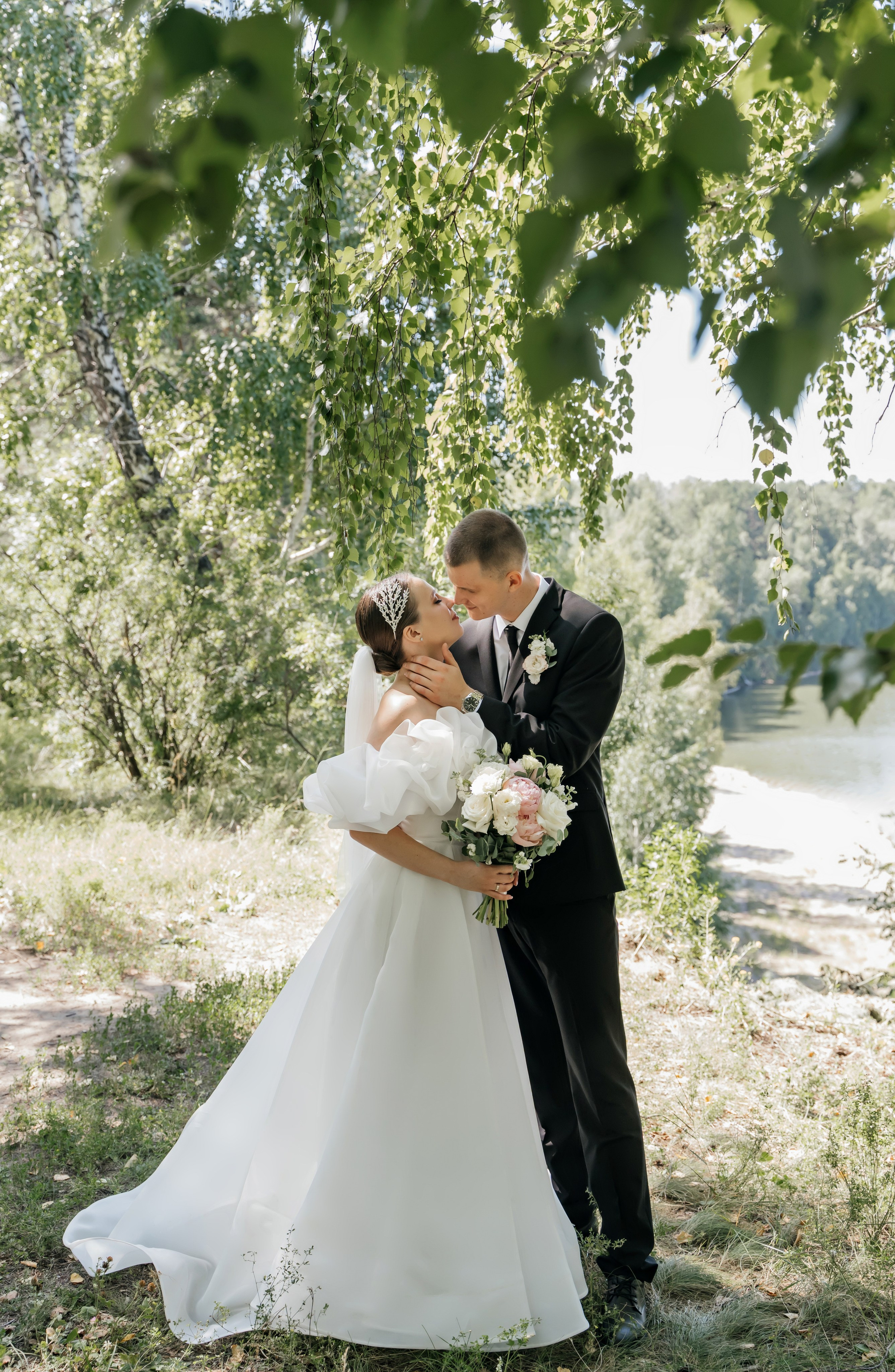 Свадебная история. Свадебный фотограф Амина Хомович