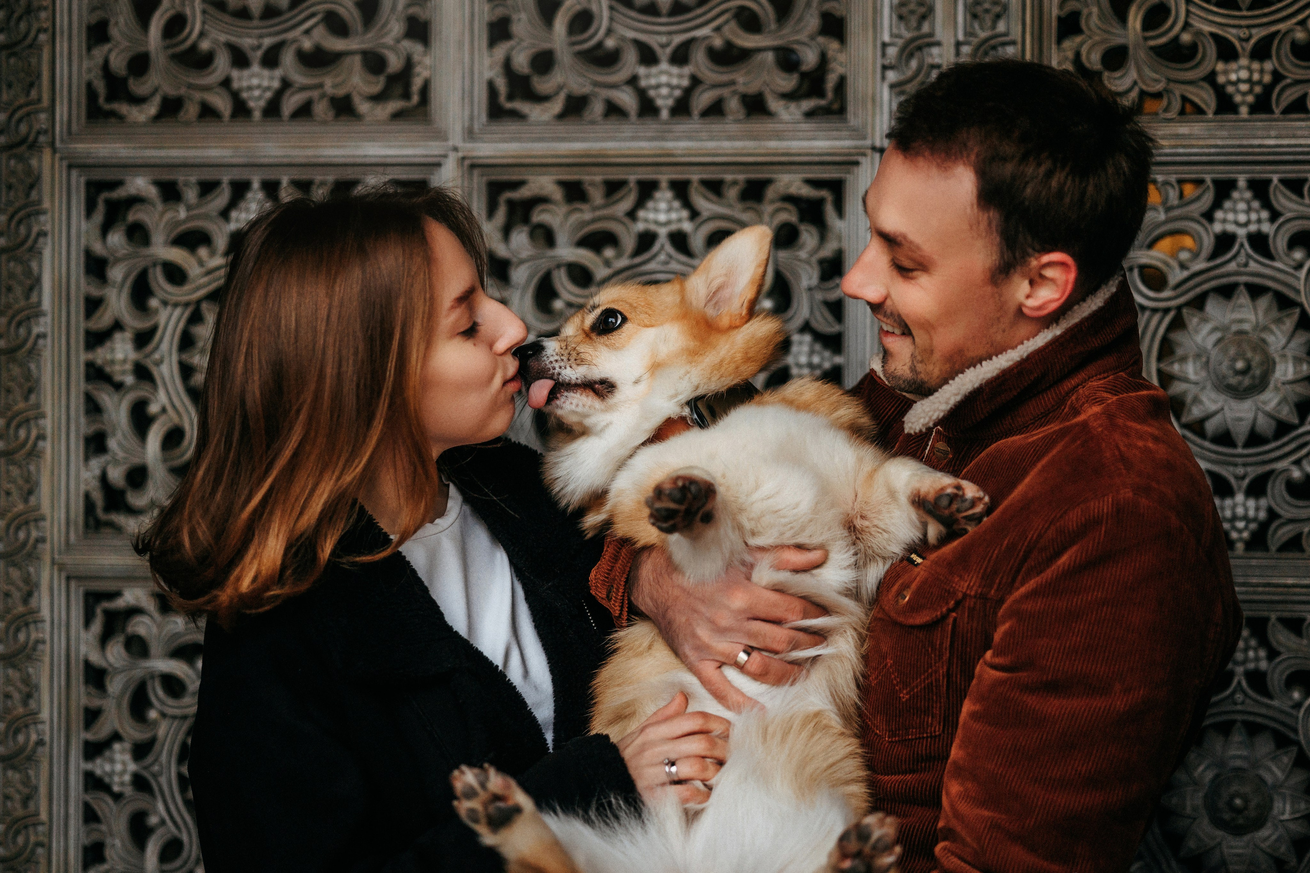 Вера, Саша и Муна. Фотограф-анималист Елена Радченко, Москва