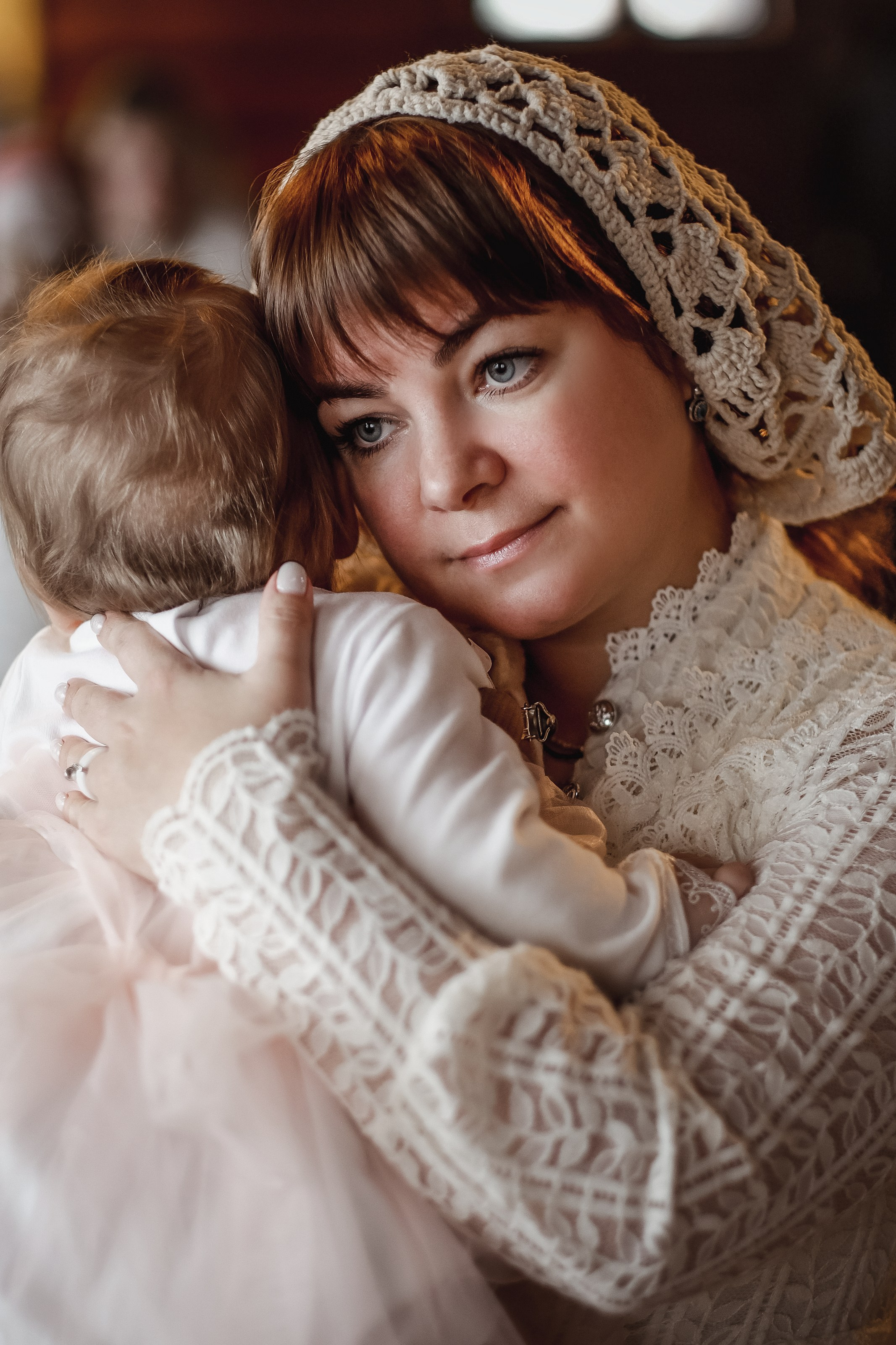 Крещение. Свадебный и семейный фотограф Амина Шабанова