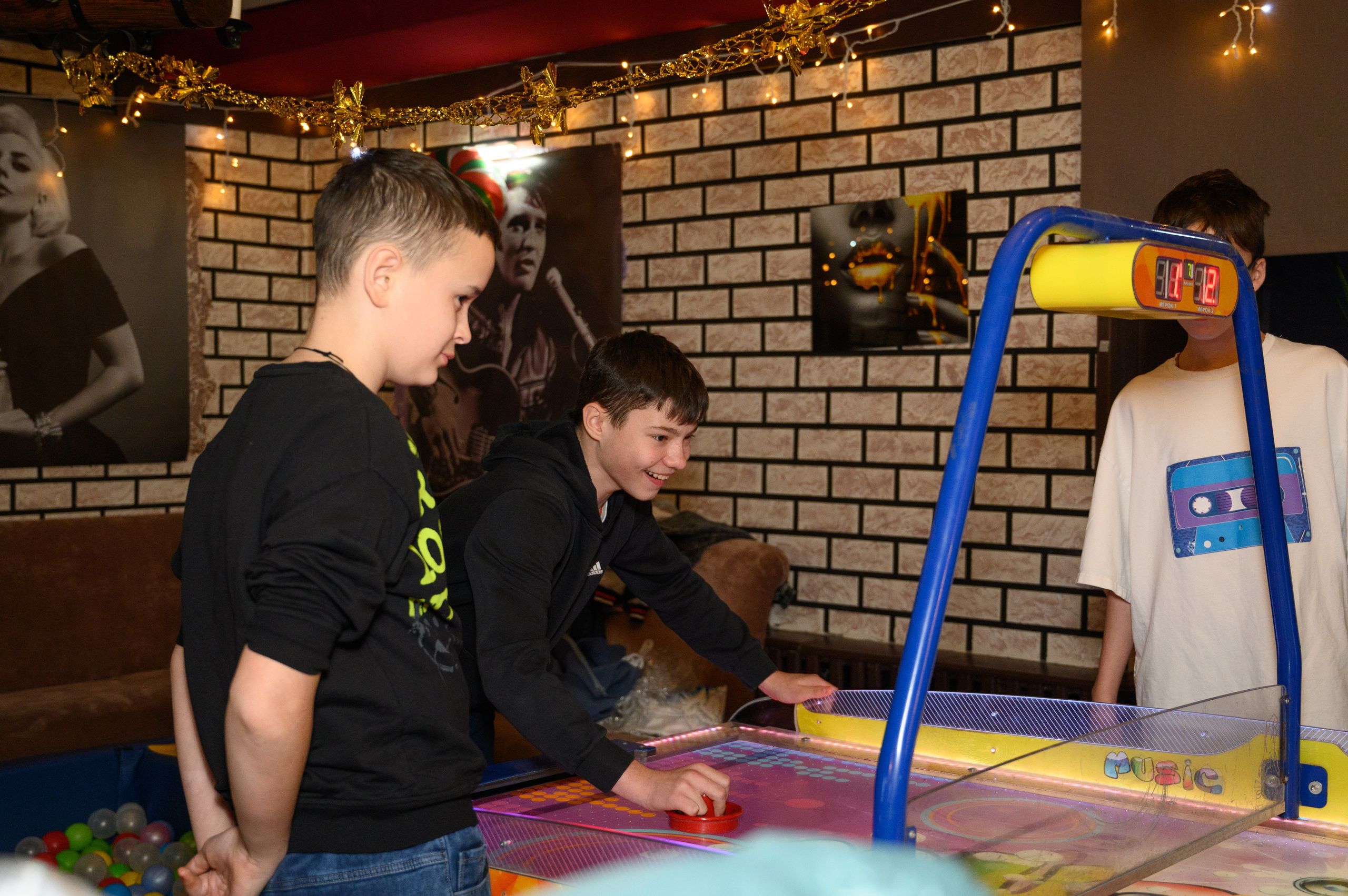 Новый год (дети-сироты). Семейный фотограф Казакова Дарья