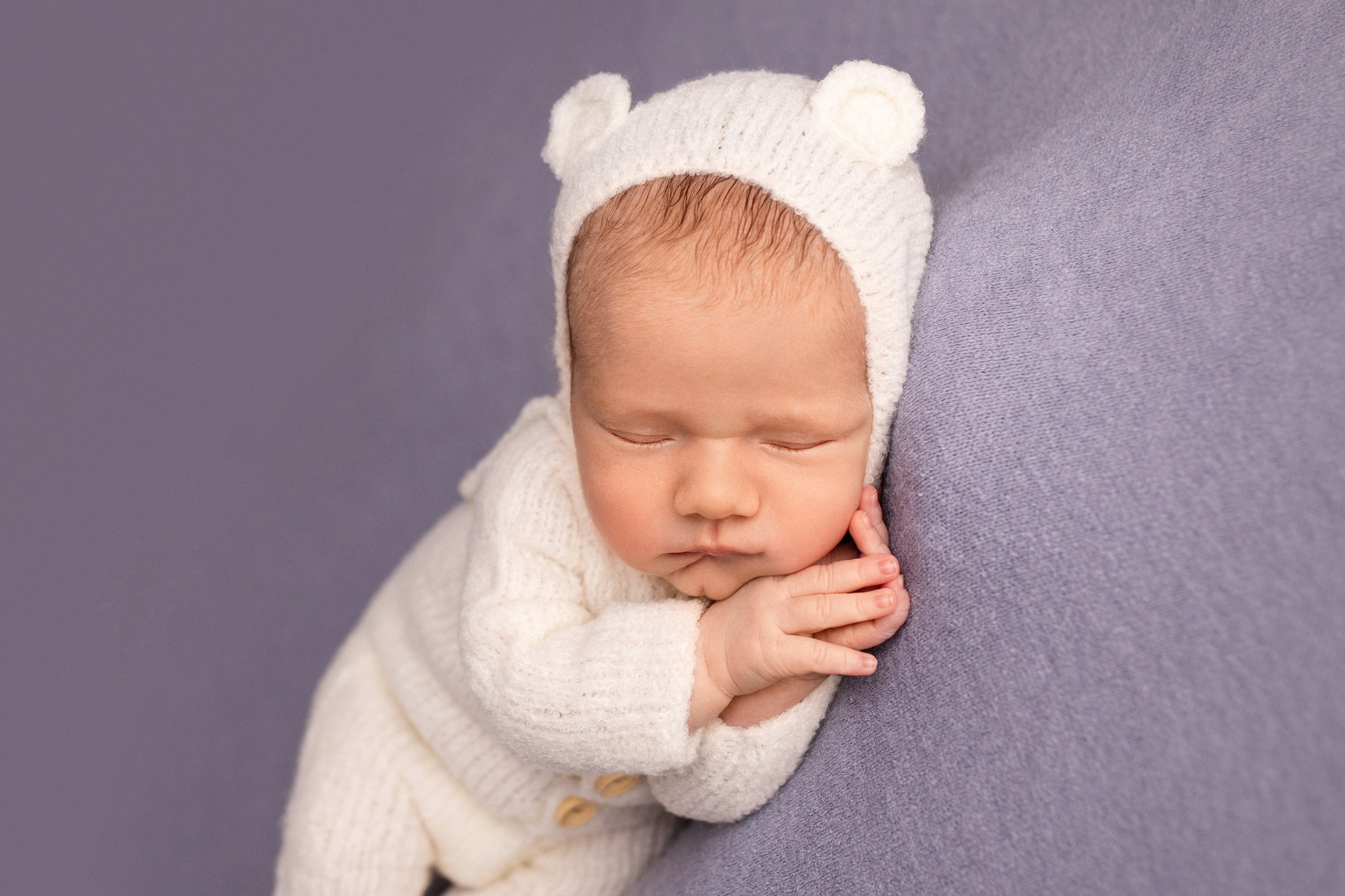 Мирон. Лилия Алтухова — фотограф новорожденных в Москве и области