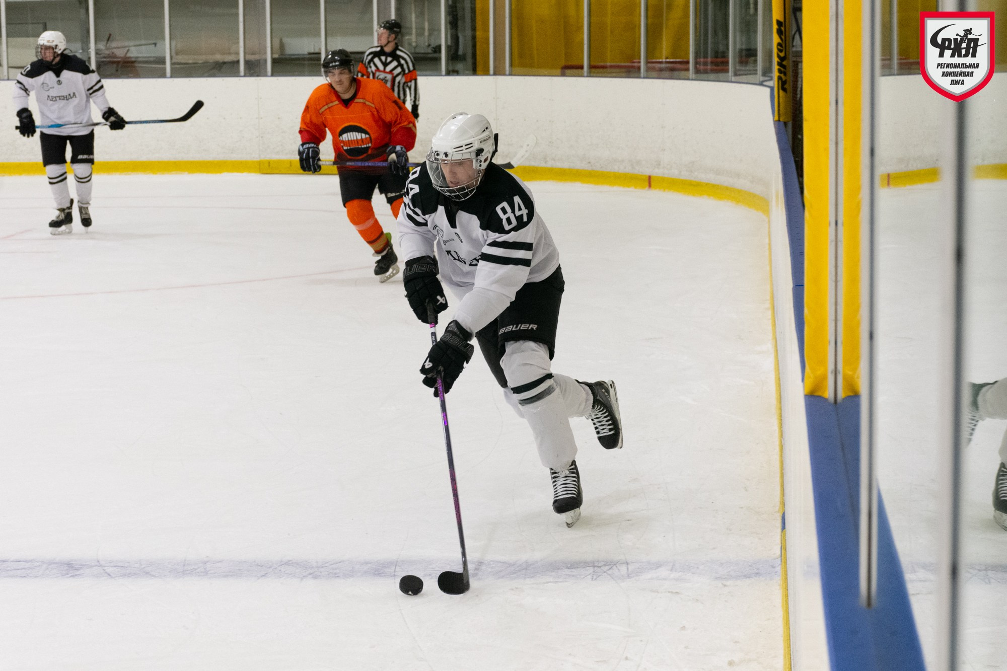 Хоккей. Фотограф Максим Буряк