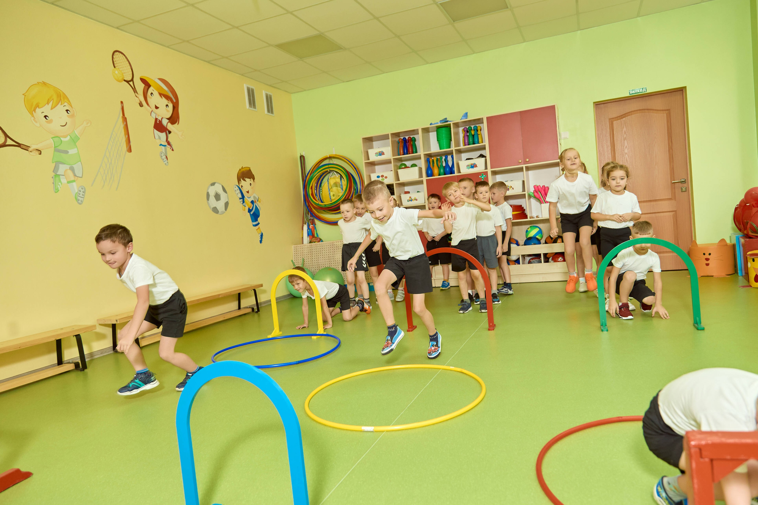 «В ритме игры». Школьный фотограф Дмитрий Дудик