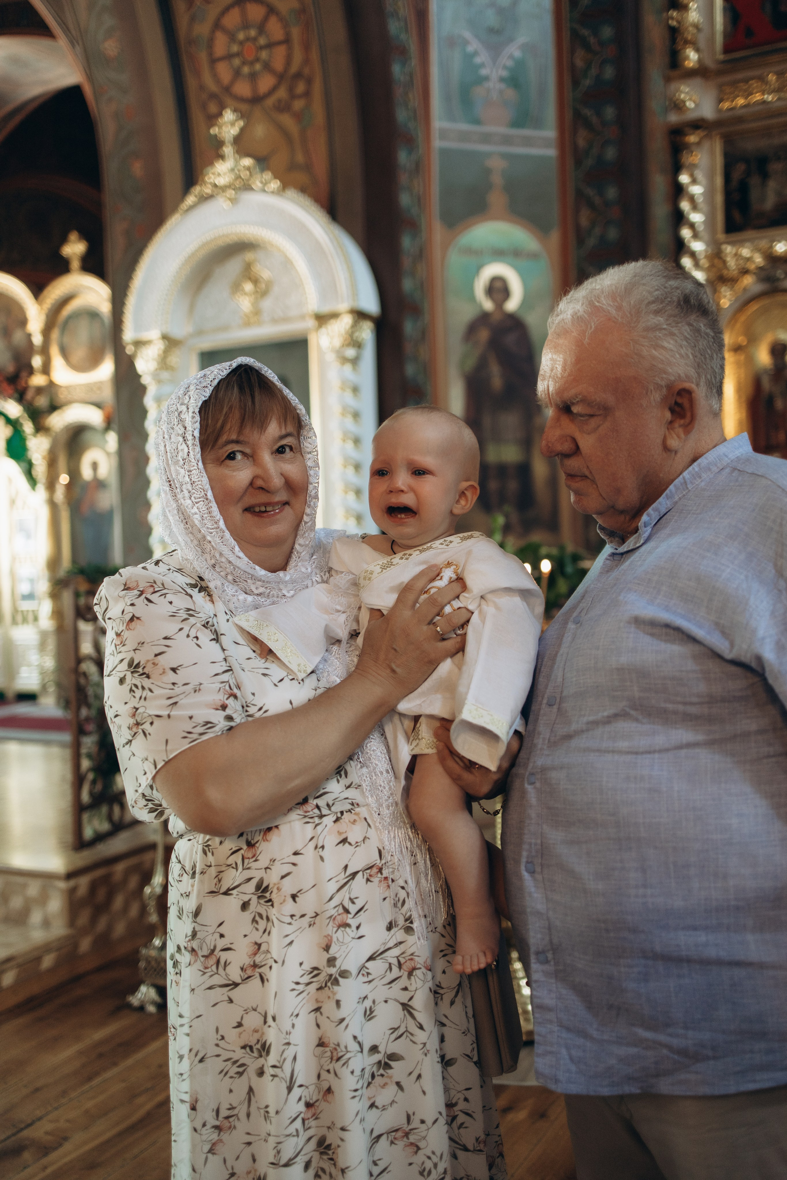 Двойное крещение Анны и Саши. Самый теплый фотограф в Краснодаре Рябоконь Ксения