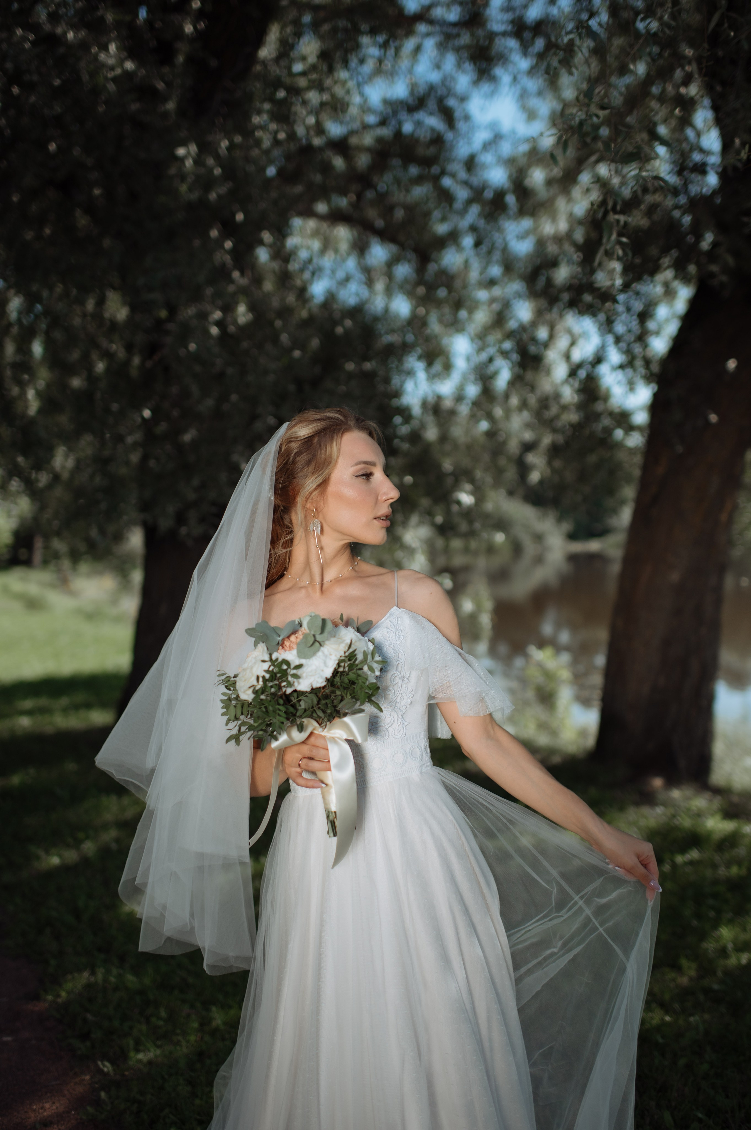 Елизавета и Максим (свадебная фотосессия в Сестрорецке и на Финском заливе). Портретный, семейный и свадебный фотограф в Санкт-Петербурге и в Пушкине Ширяев Денис