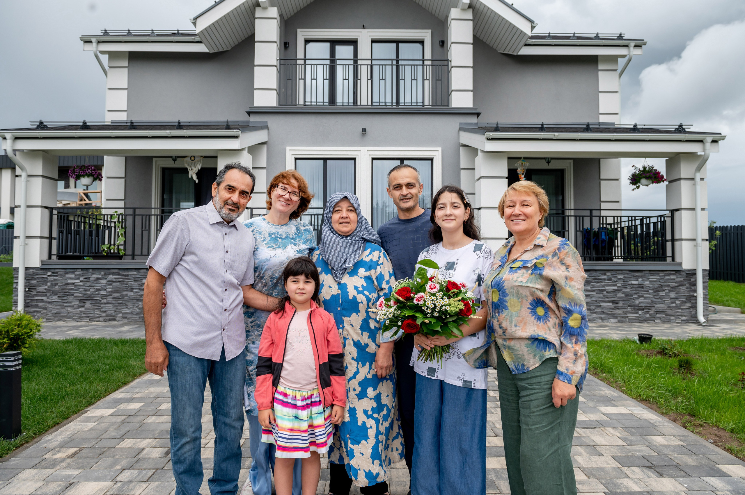 Семейная фотосессия в коттедже. Портретный, семейный и свадебный фотограф в Санкт-Петербурге и в Пушкине Ширяев Денис