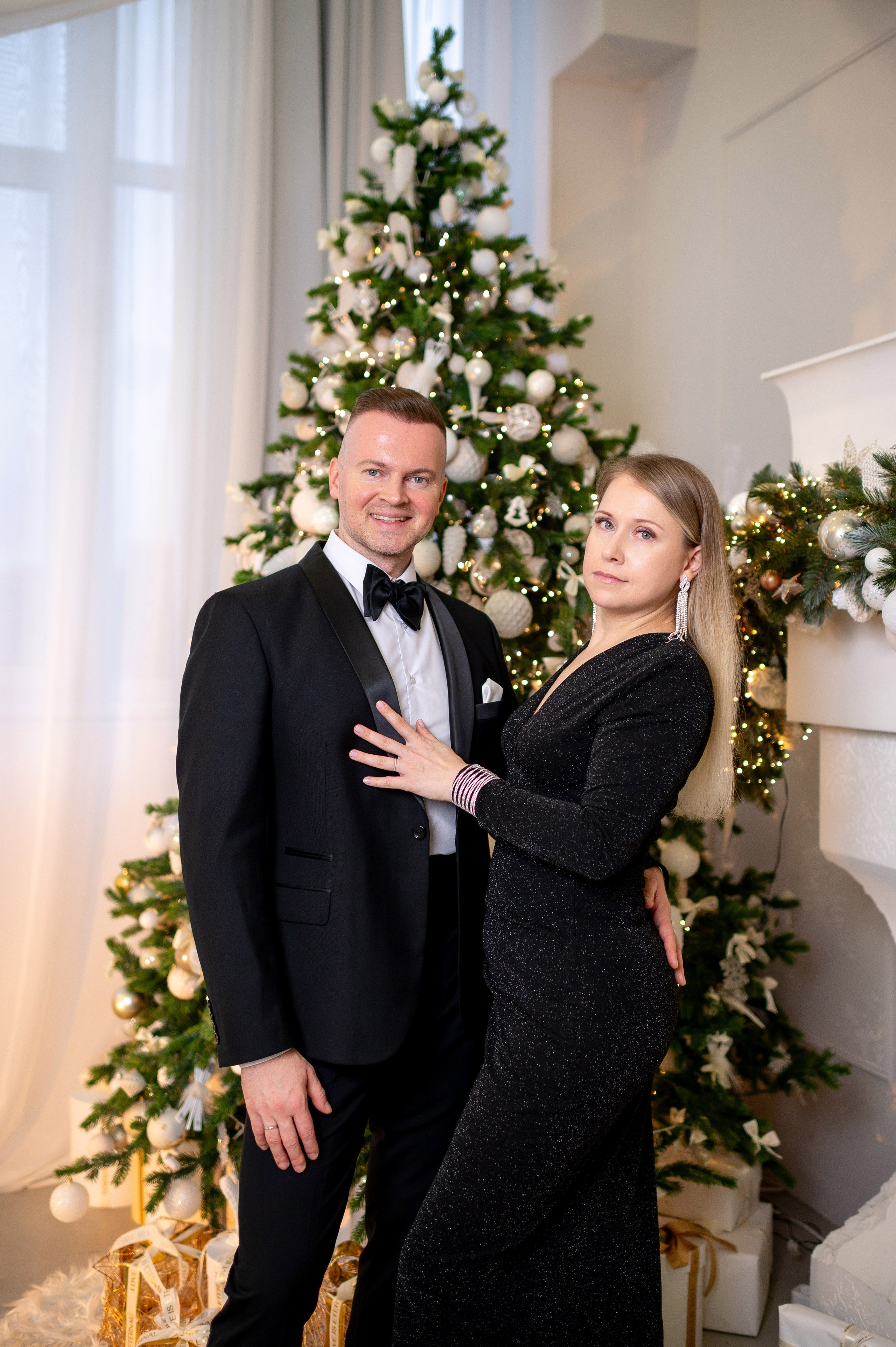 Классика с примесью фиолета. Портретный, семейный и свадебный фотограф в Санкт-Петербурге и в Москве Ширяев Денис