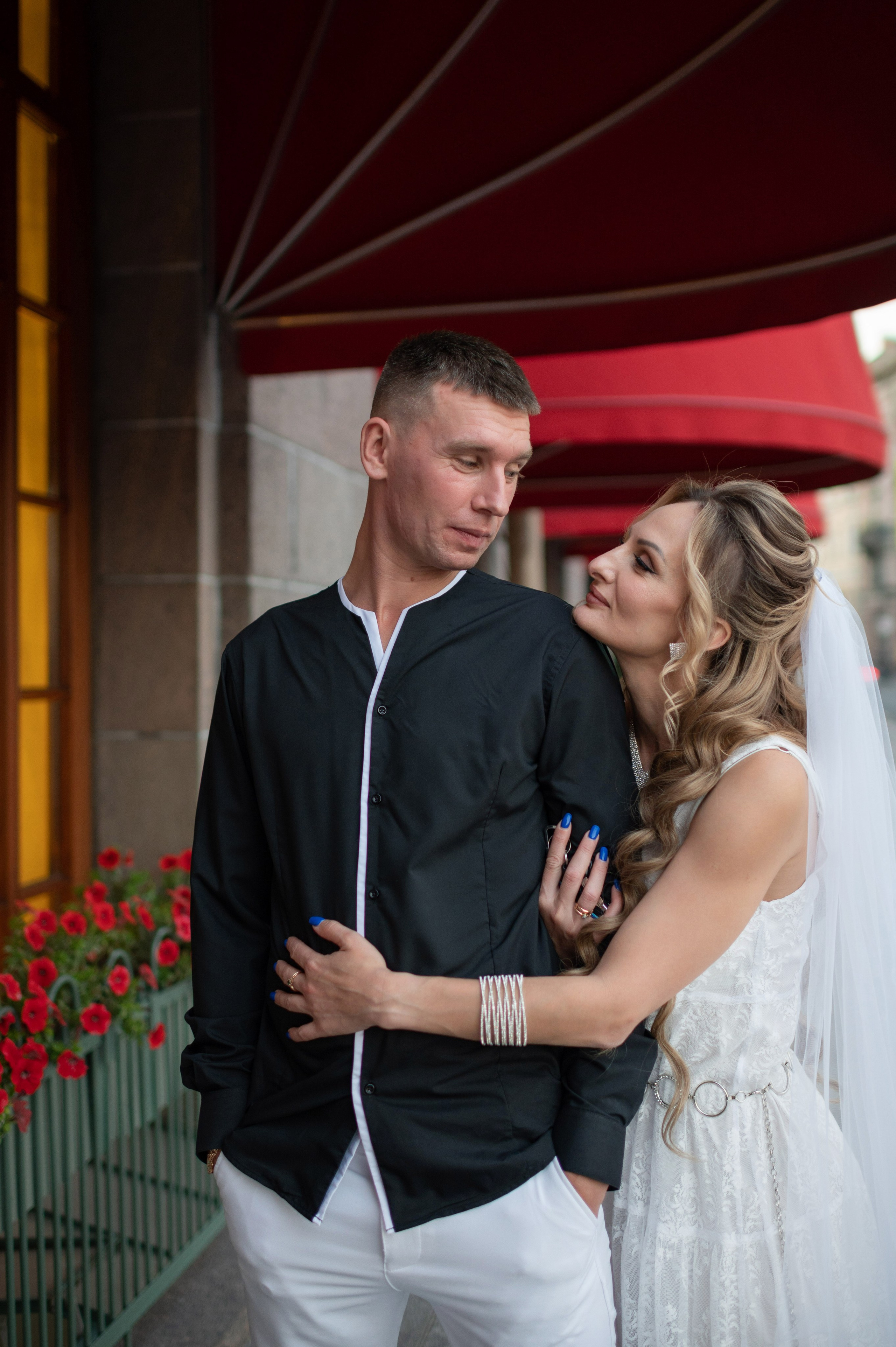 Екатерина и Андрей (свадебная фотосессия в вечернем Петербурге). Портретный, семейный и свадебный фотограф в Санкт-Петербурге и в Пушкине Ширяев Денис