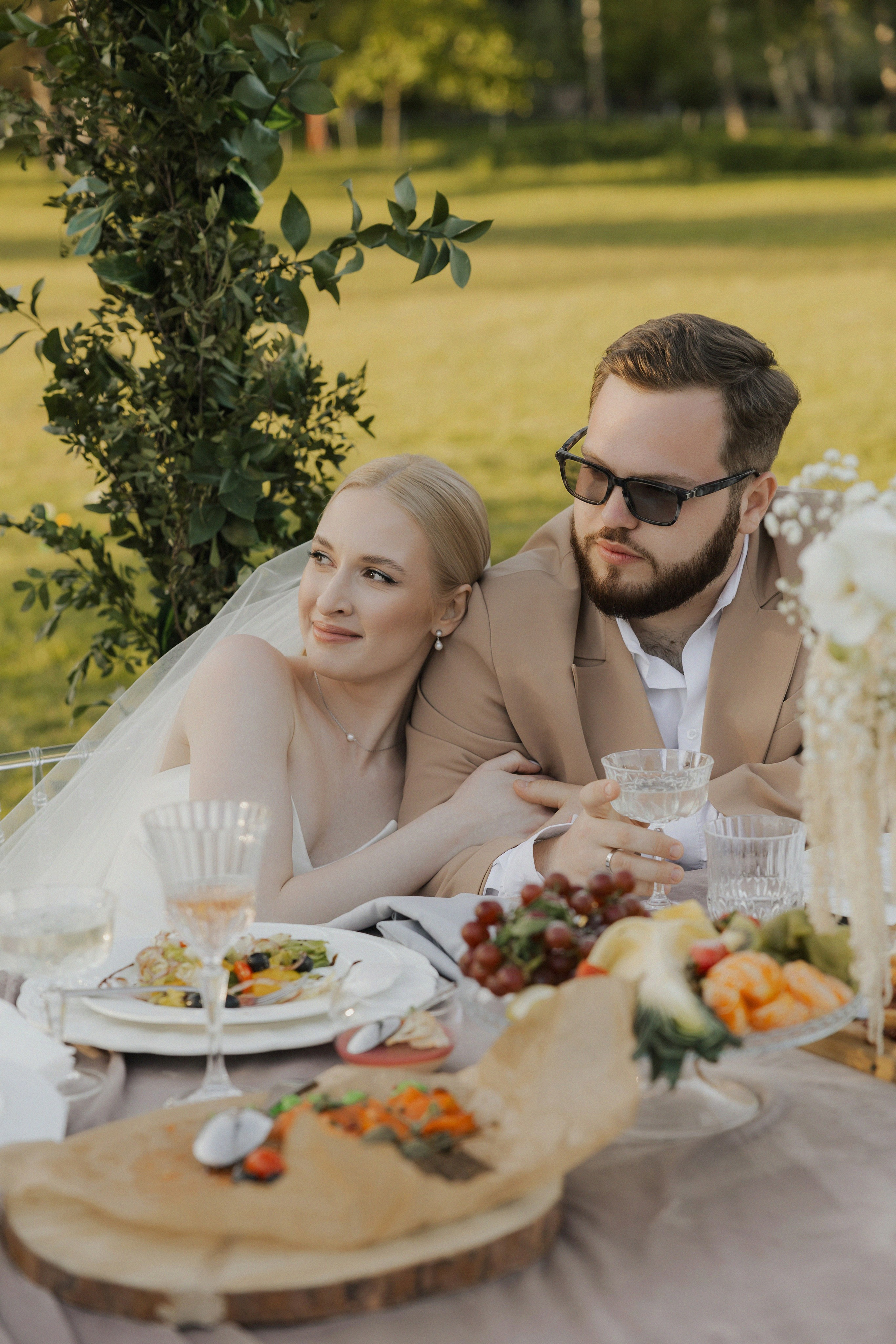 Никита и Ксения. Свадебный фотограф в Рязани и Москве Евгения Жмурова