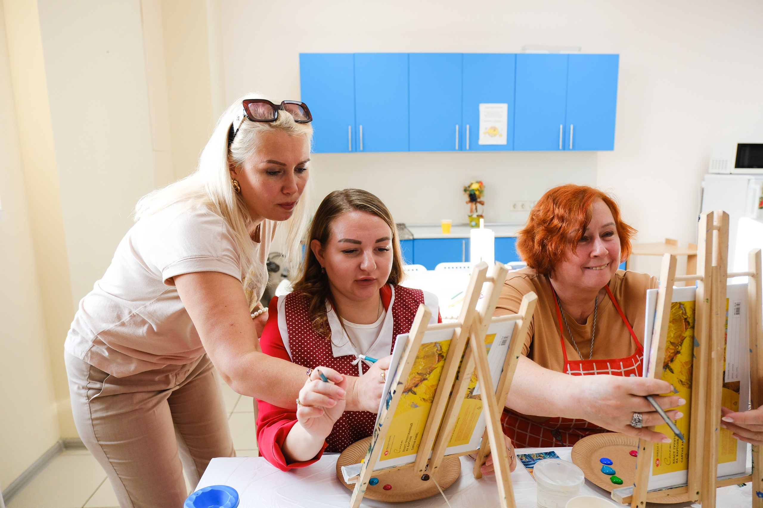 Тимбилдинг. Фотограф Анатолий Деникин