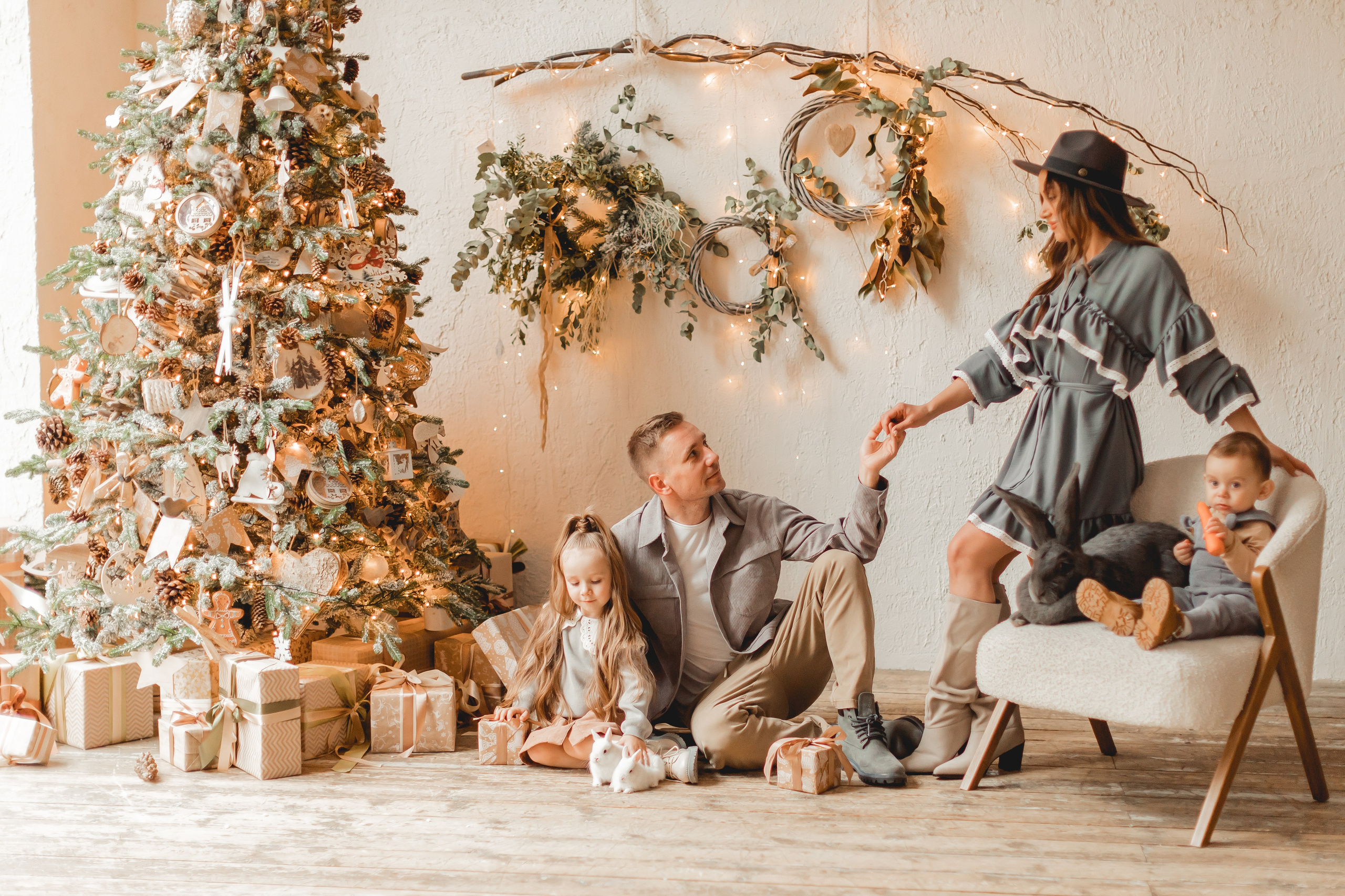 НОВОГОДНЯЯ ФОТОСЕССИЯ. Фотограф в Москве Инна Талова