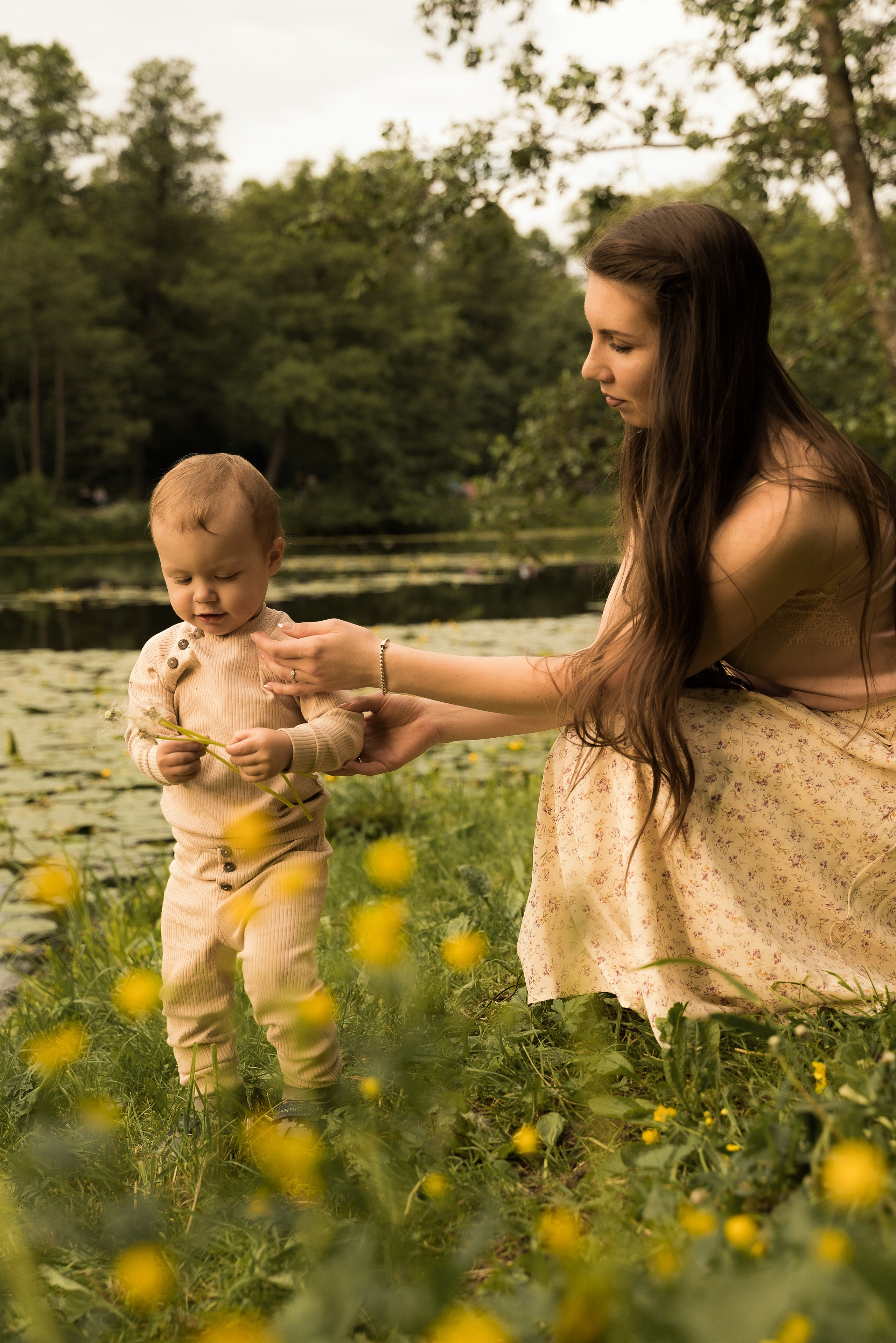 Семья Натальи. Прогулка. Фотограф Ксения Огородова портфолио