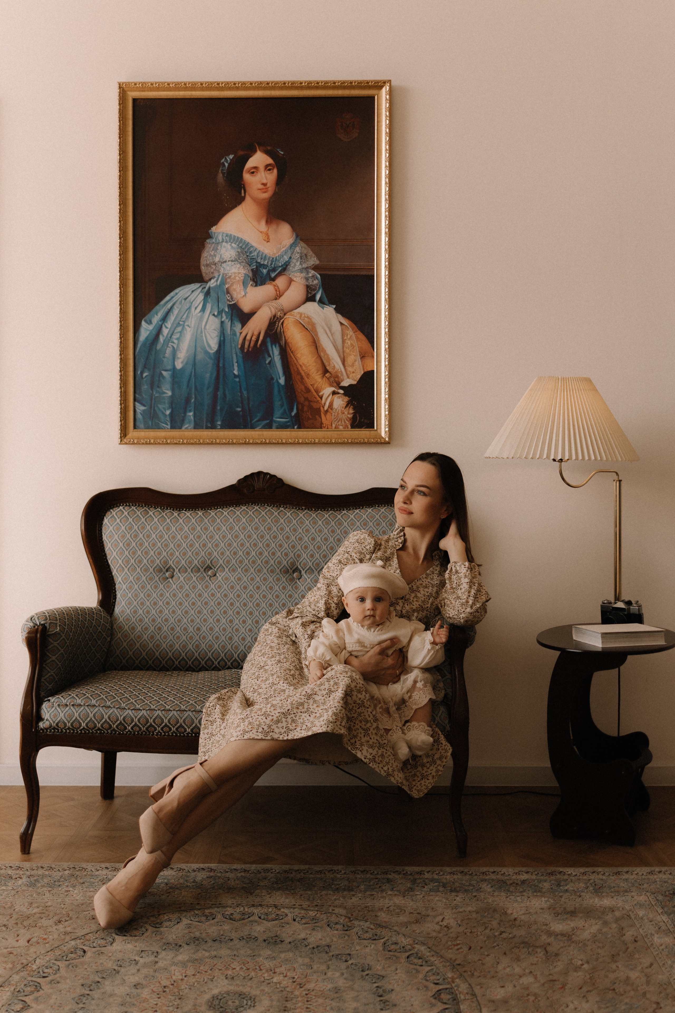 Мама и дочка. Семейный фотограф в Краснодаре Храмова Анна