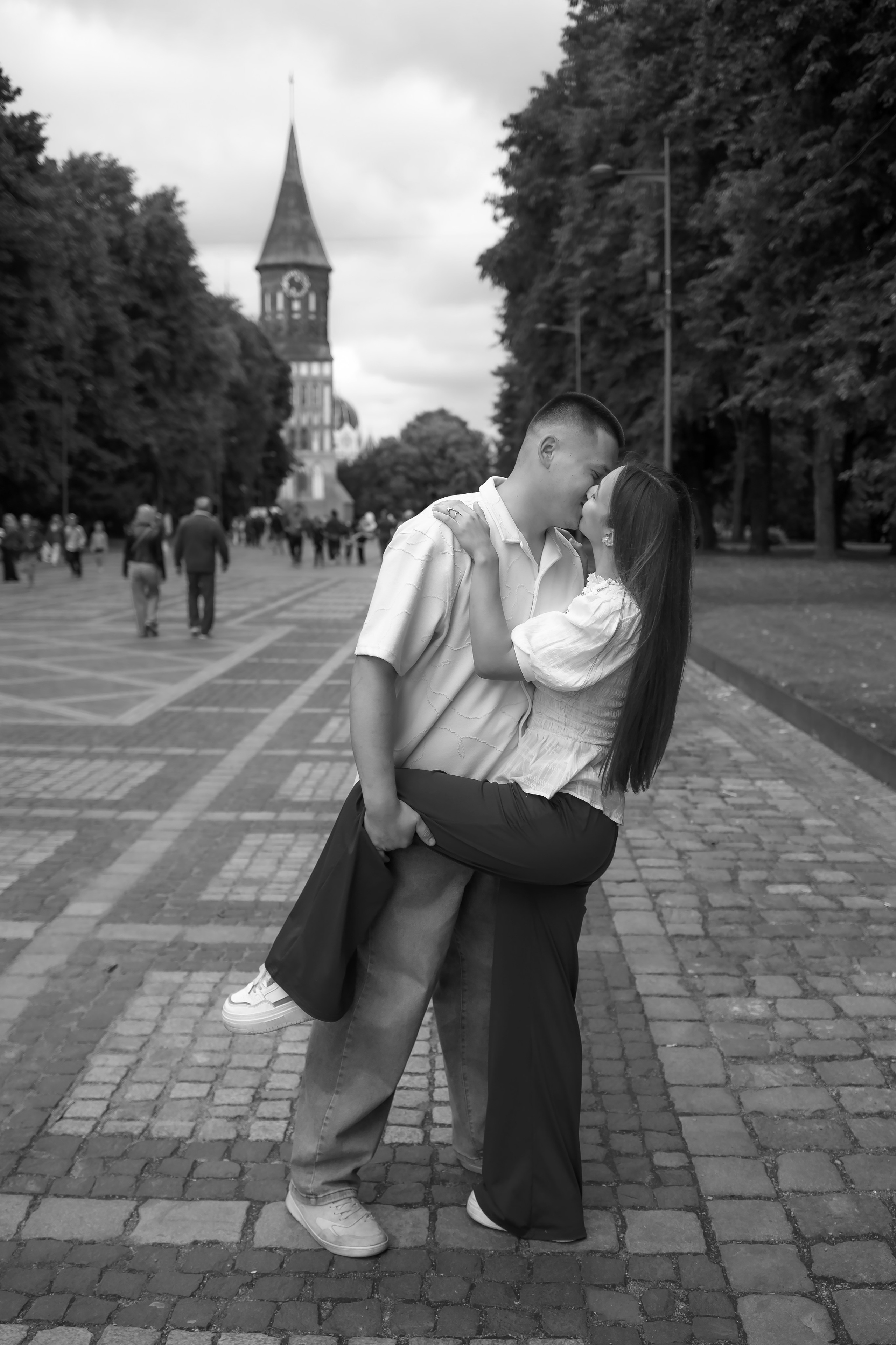 Никита и Валерия. Выходи за меня?. Фотограф в Калининграде Решетникова Алина