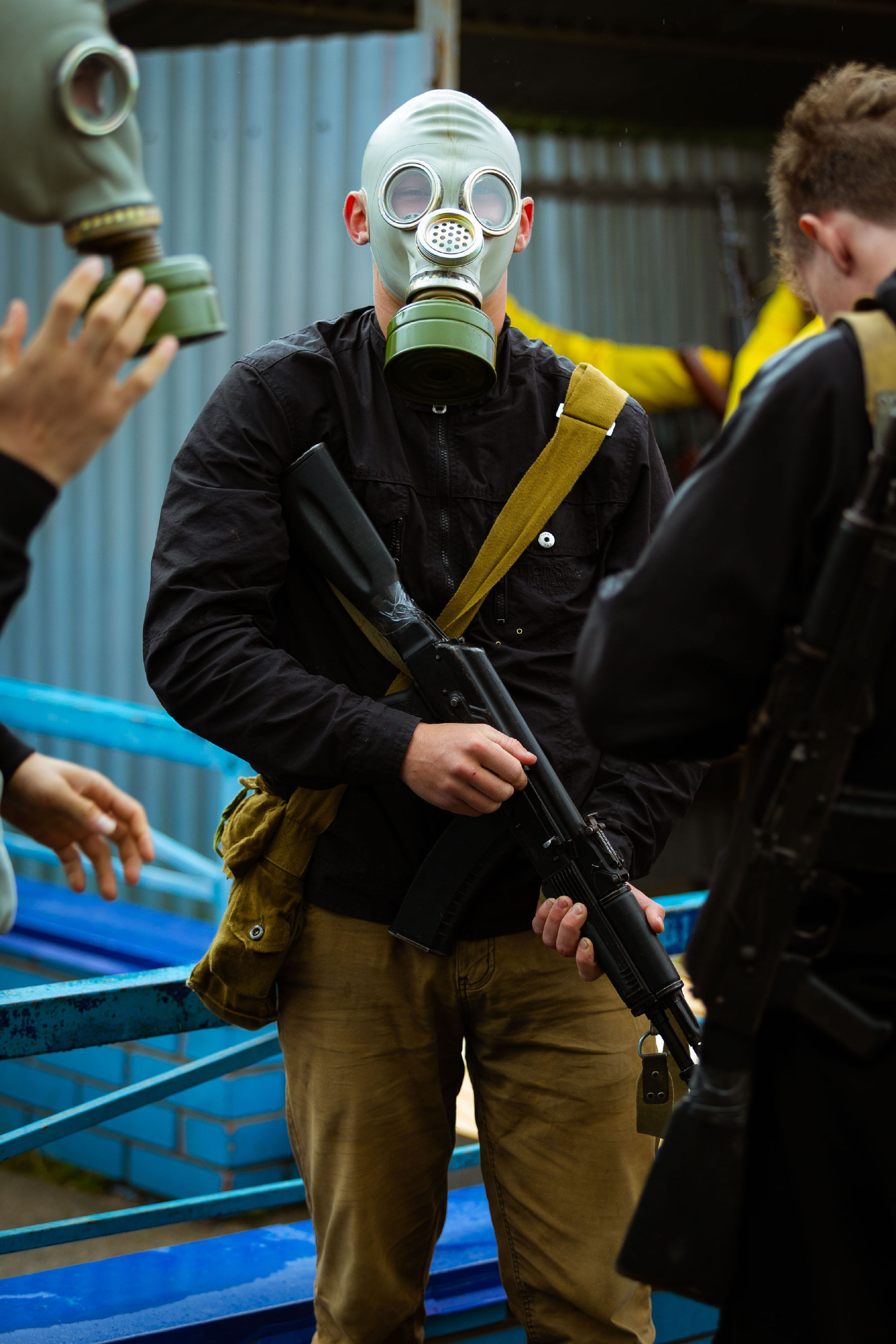 Соревнования среди СПО «Гвардия» [08/09/22]. Фотограф Виноградов Константин