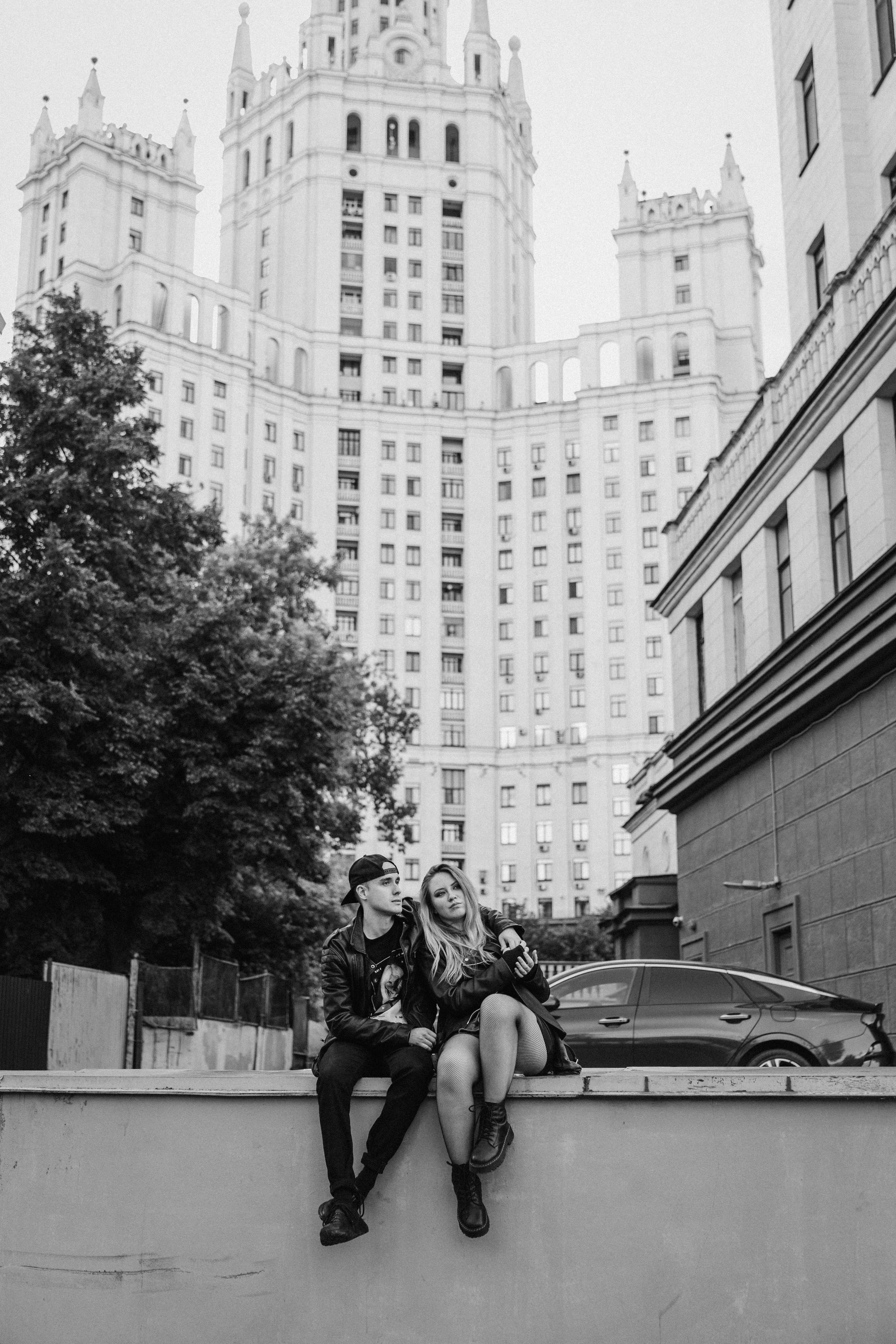 Даша и Вадим. Фотограф Дарья Смирнова