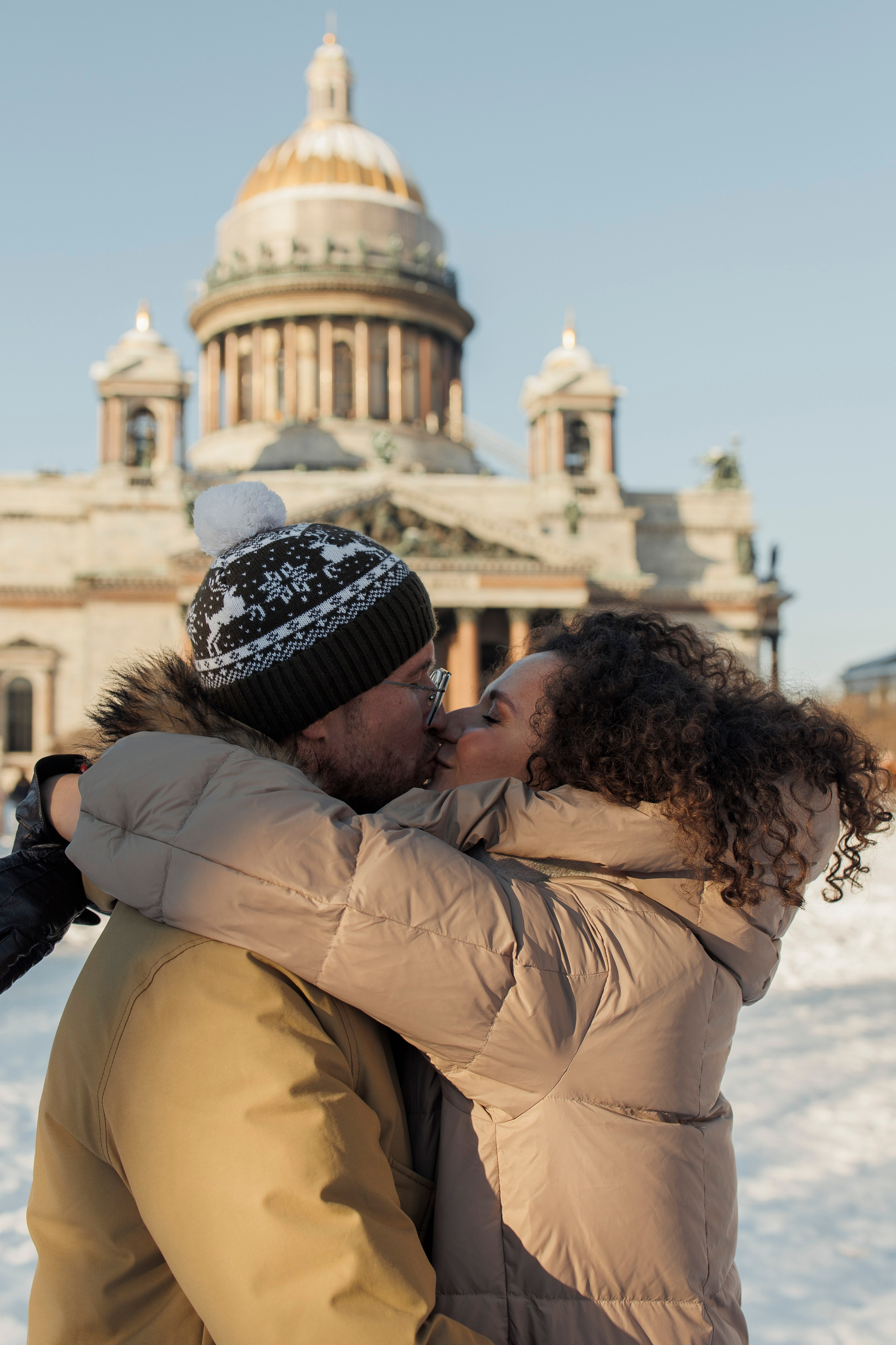 Василий и Александра. Главная