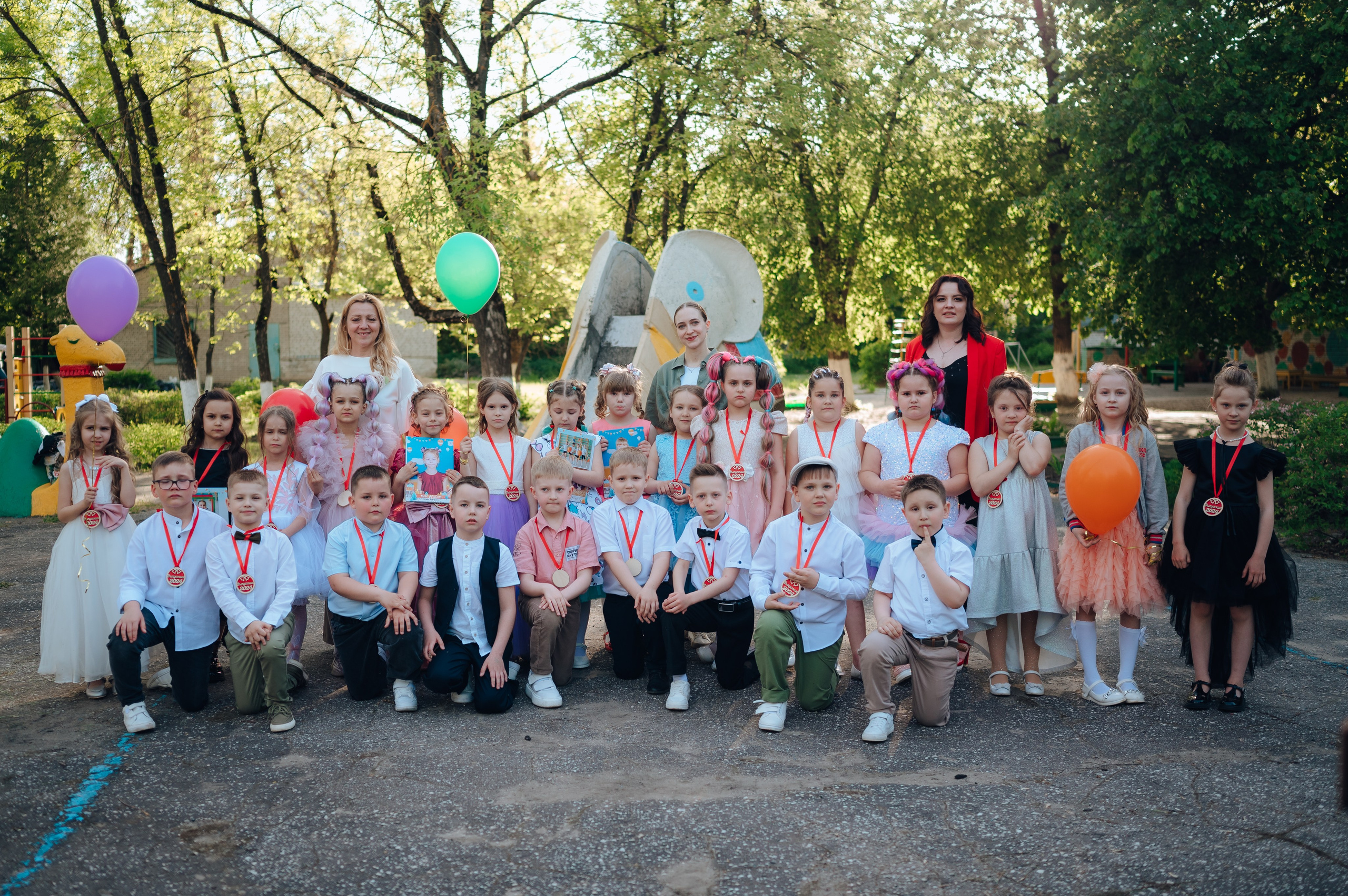 108 сад. Детский и семейный фотограф Катерина Мишина