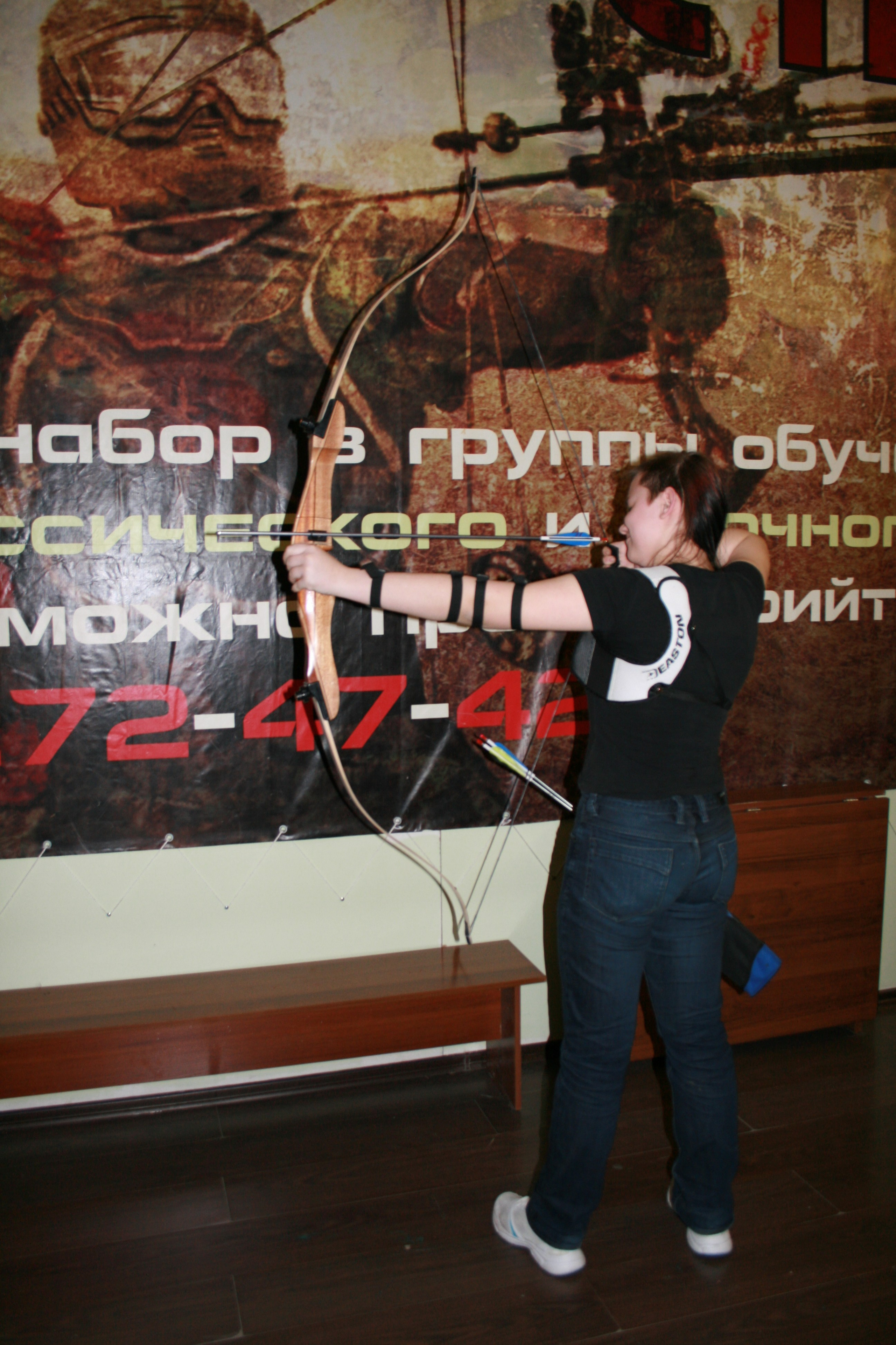 Соня ДР Стрелковый клуб 14 лет 15.03.2014. Семейный, Свадебный фотограф СПБ Питер— Романова Екатерина