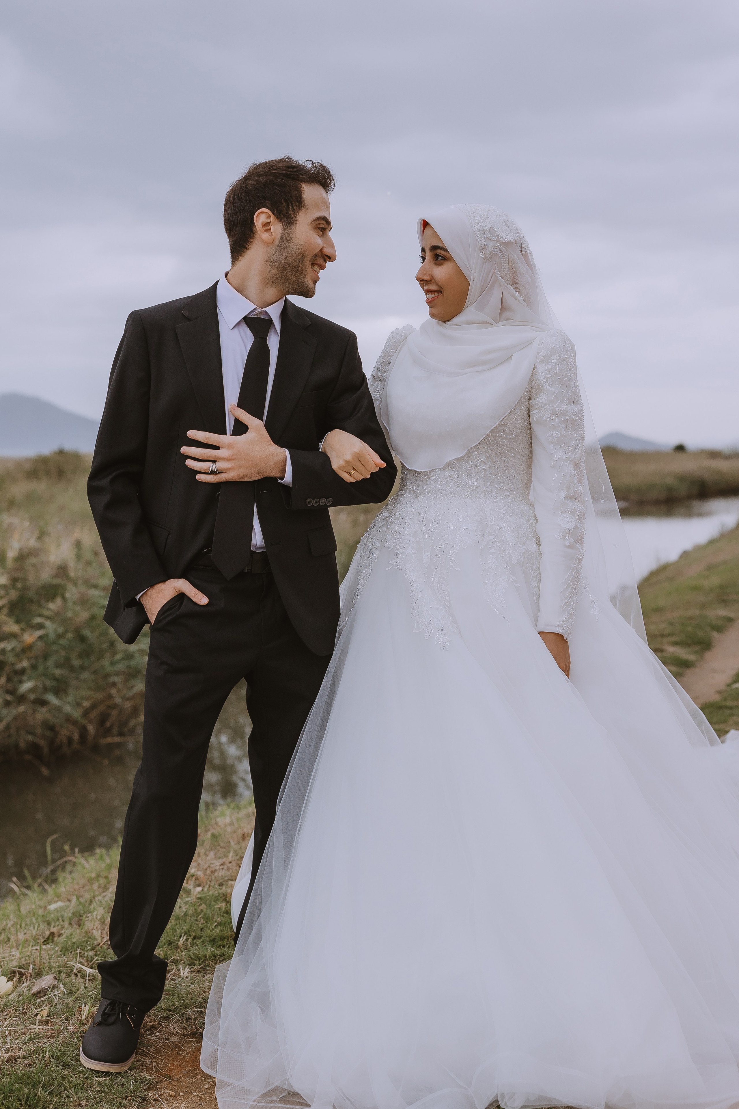 Beautiful Muslim wedding in South Korea, Busan. Your photographer in Busan (South Korea) Aleksandra Anufriy