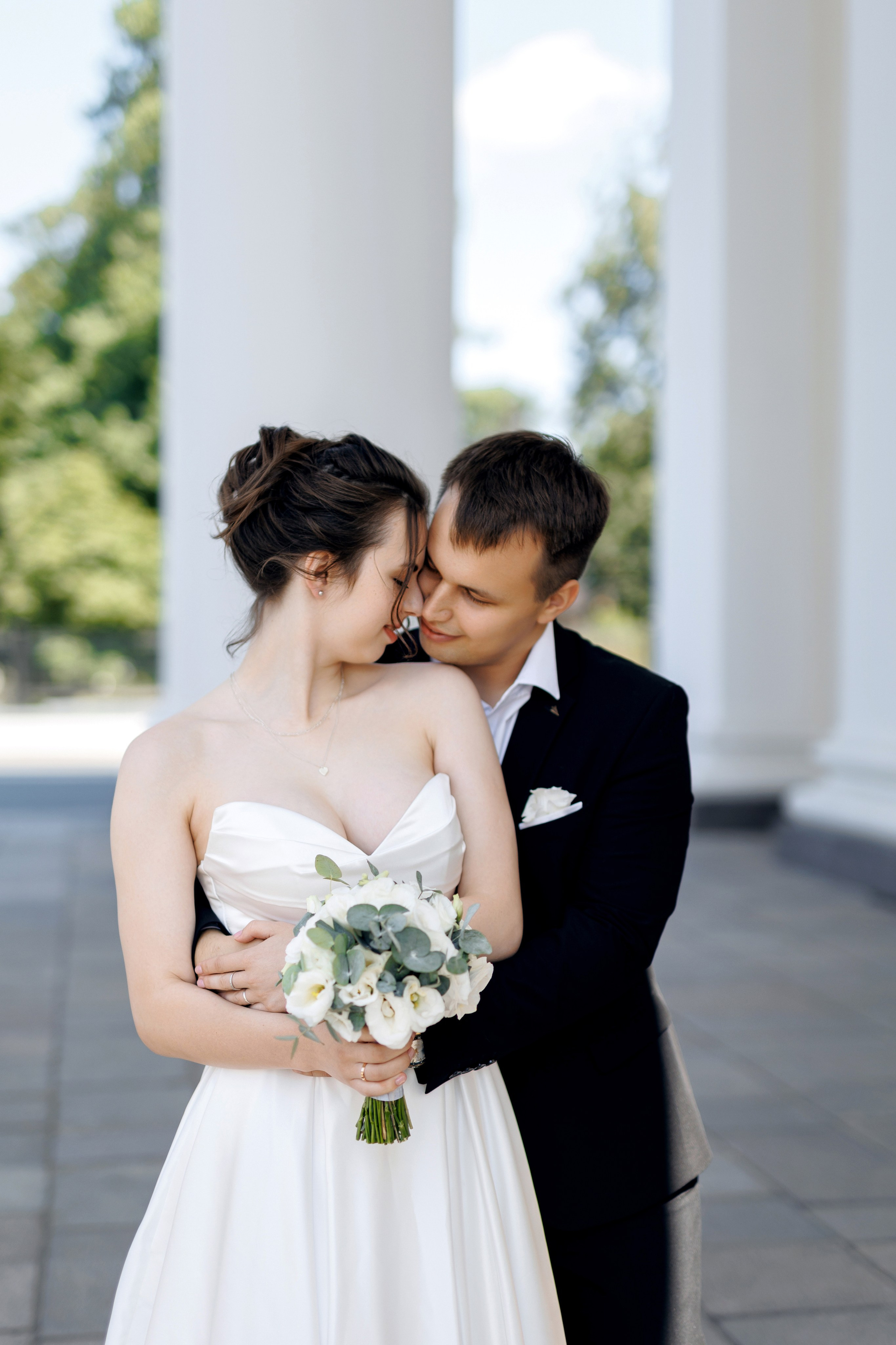 Свадебная прогулка. Фотограф Силиникс Екатерина