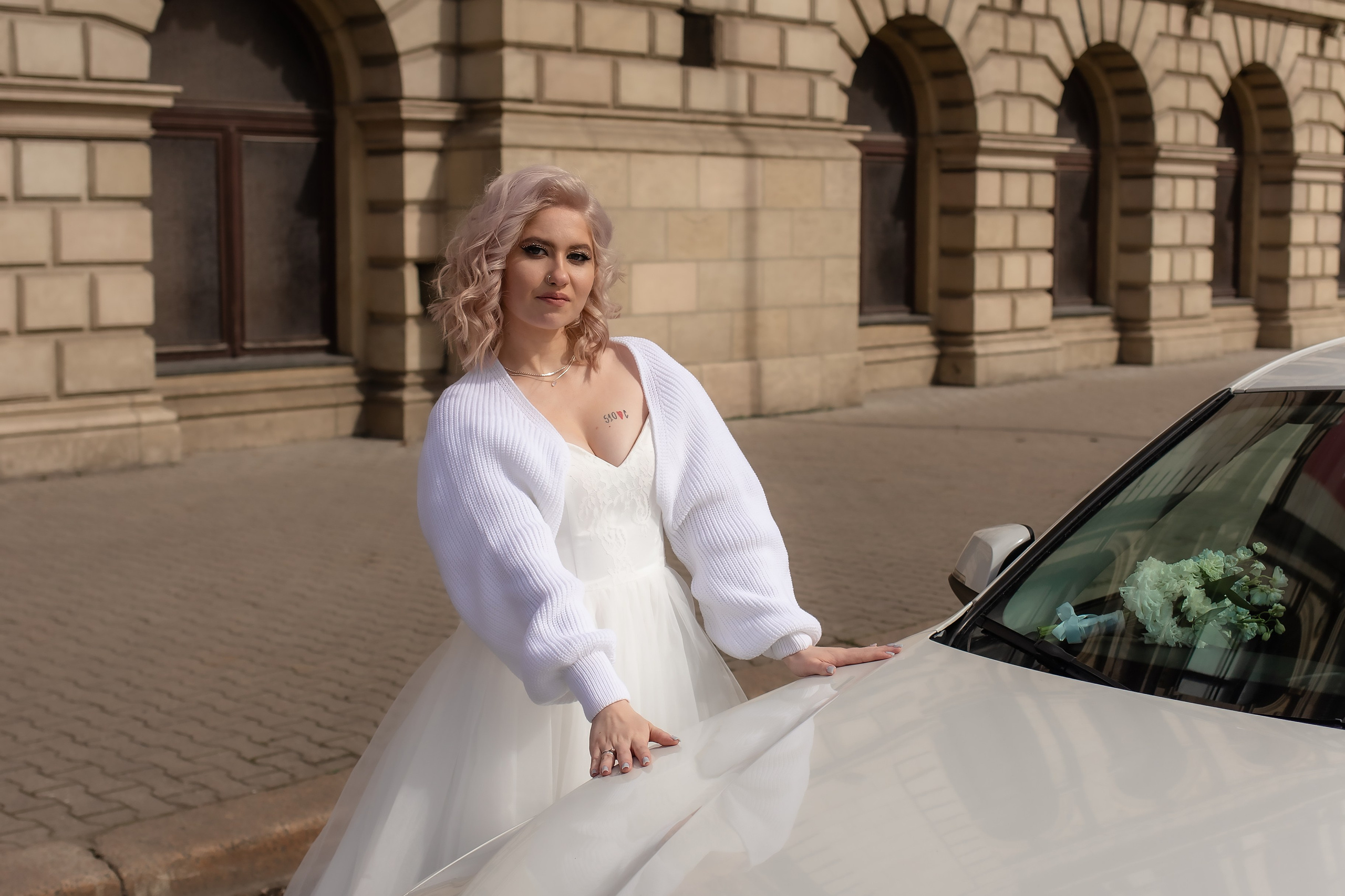 Максим и Александра. Биржевой сквер. Фотограф в Калининграде Решетникова Алина