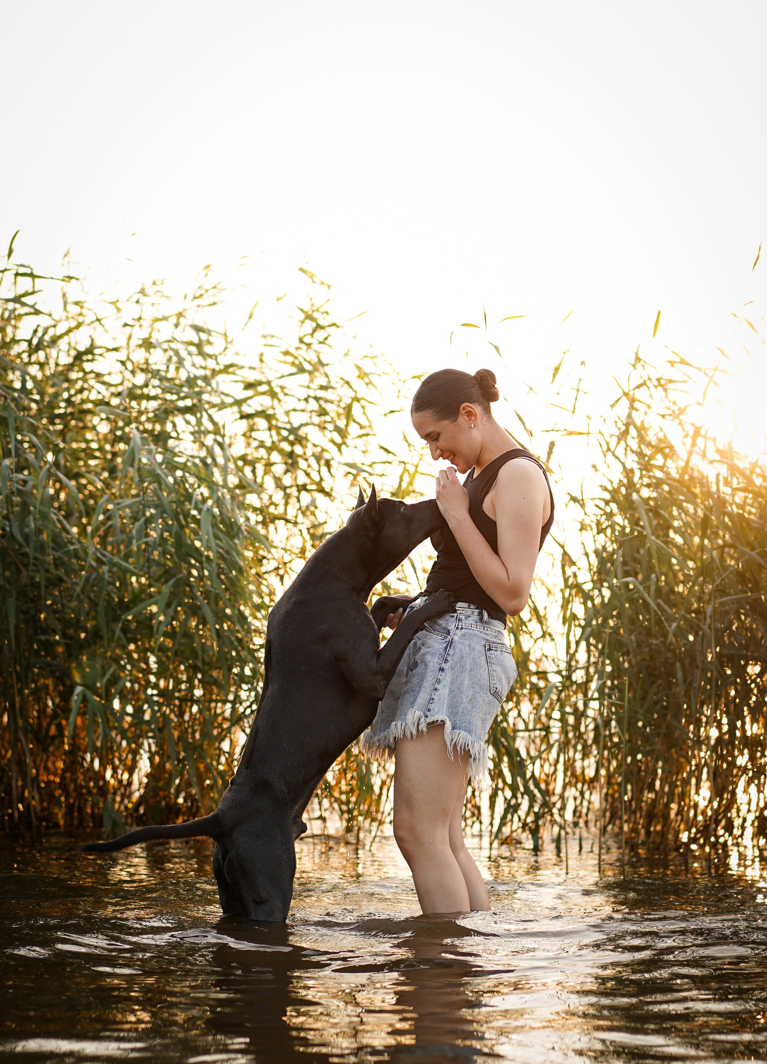 Вероника и Адам. Фотограф-анималист в Санкт-Петербурге Яна Мартынова