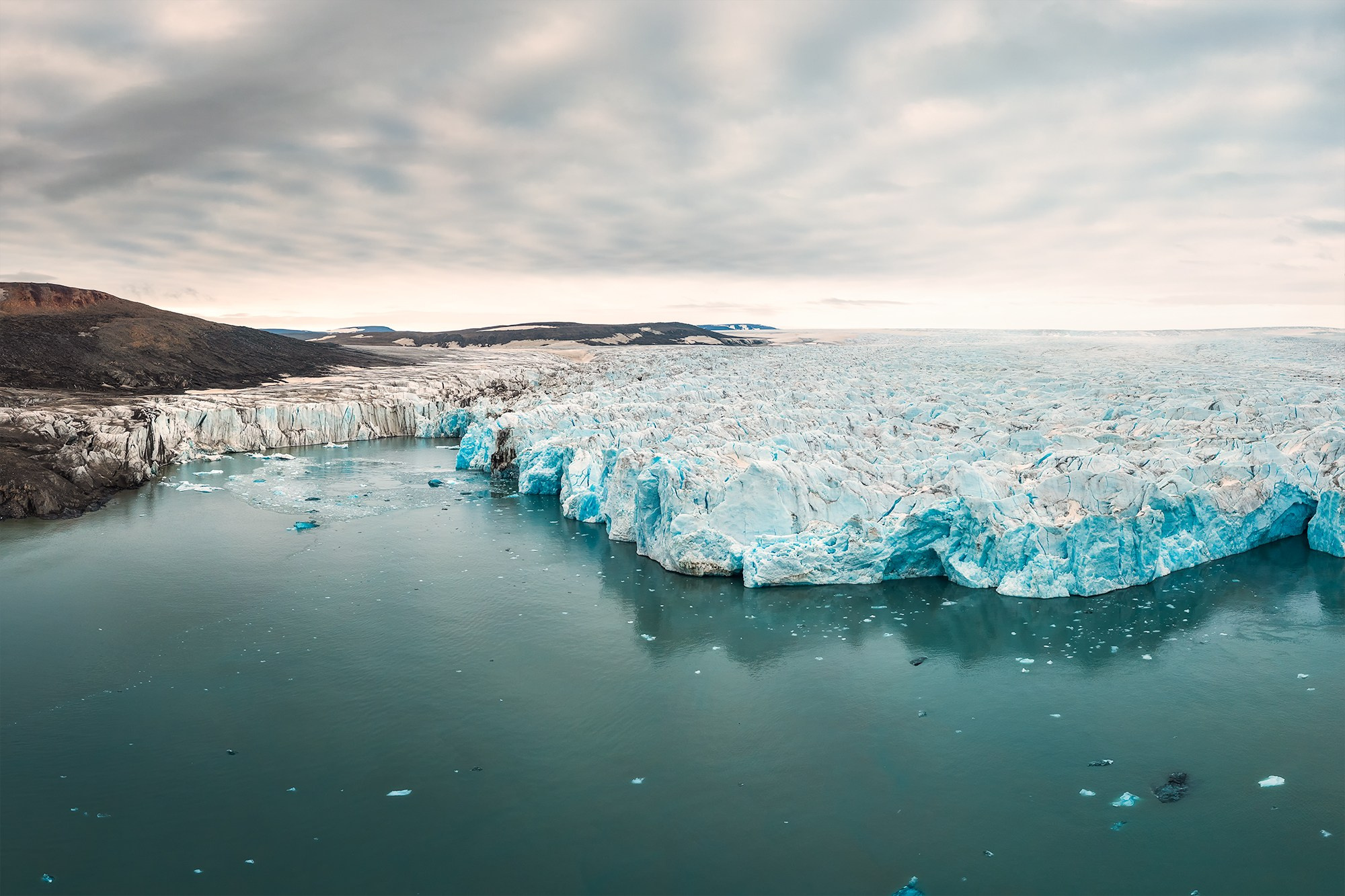 Арктика. Аэросъемка в Архангельске, Александр Ермолин