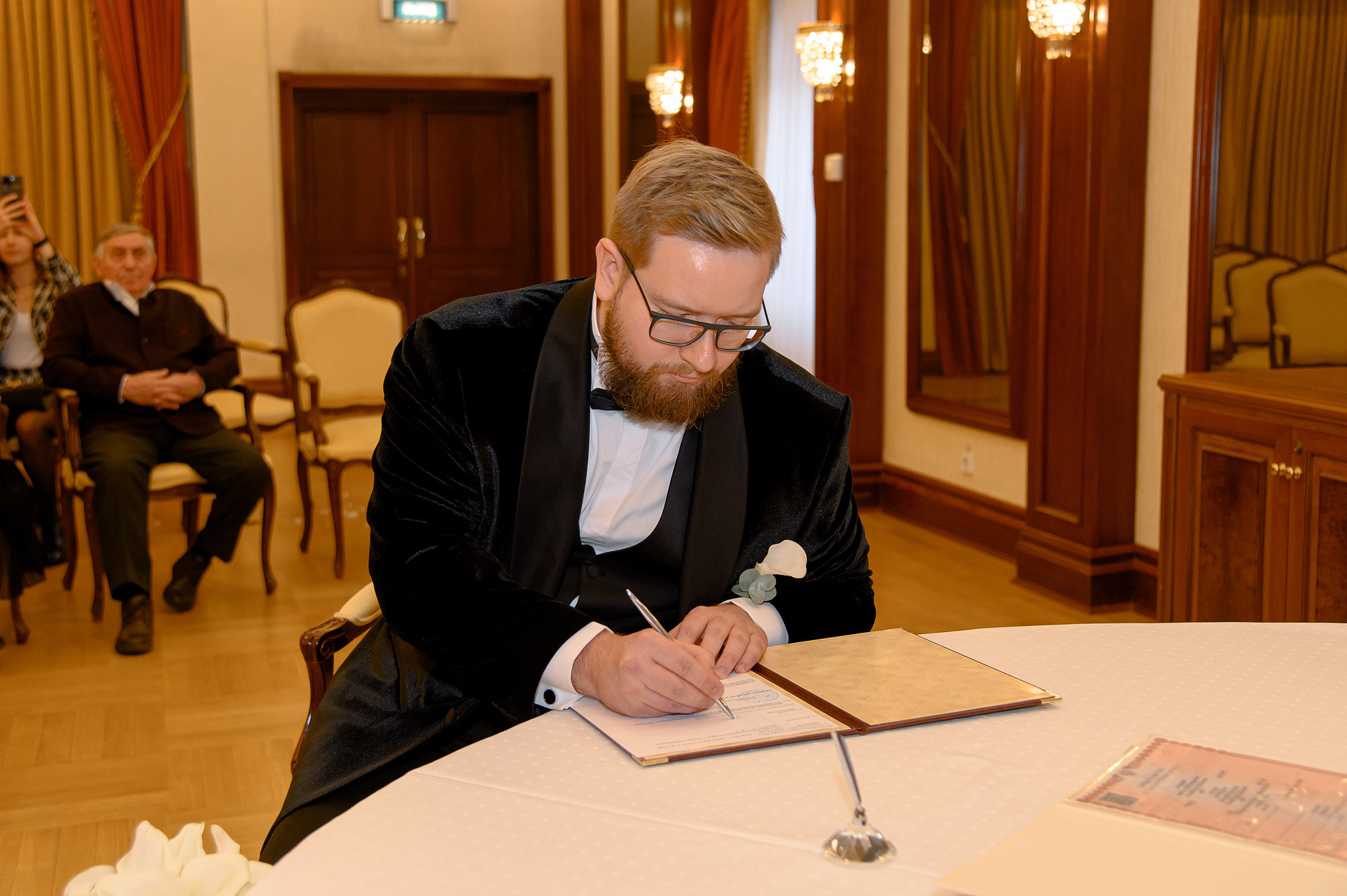 Зимняя свадьба Ангелины и Павла в Москве. Свадебный и индивидуальный фотограф Никита Роут | Москва