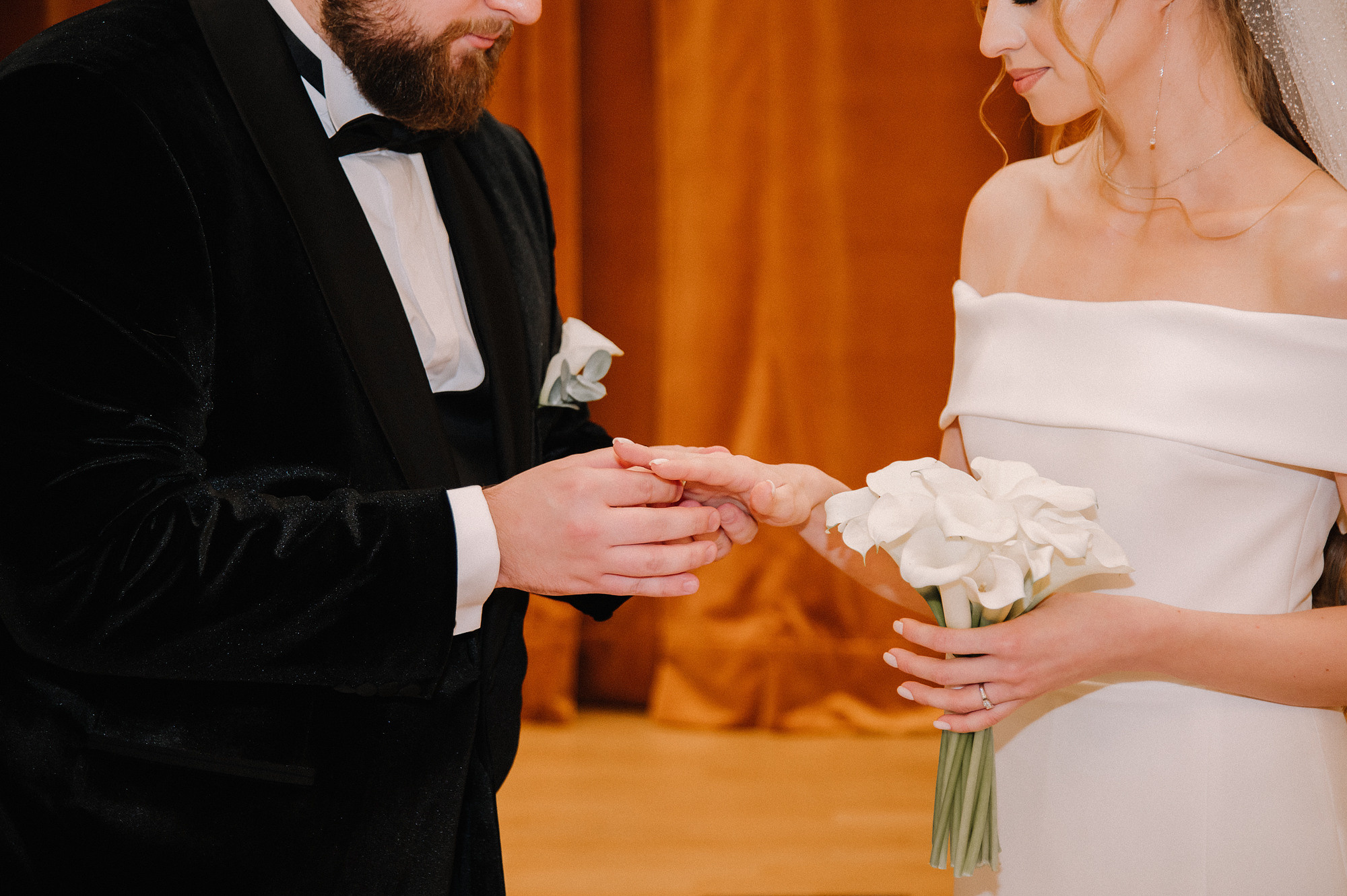 Зимняя свадьба Ангелины и Павла в Москве. Свадебный и индивидуальный фотограф Никита Роут | Москва