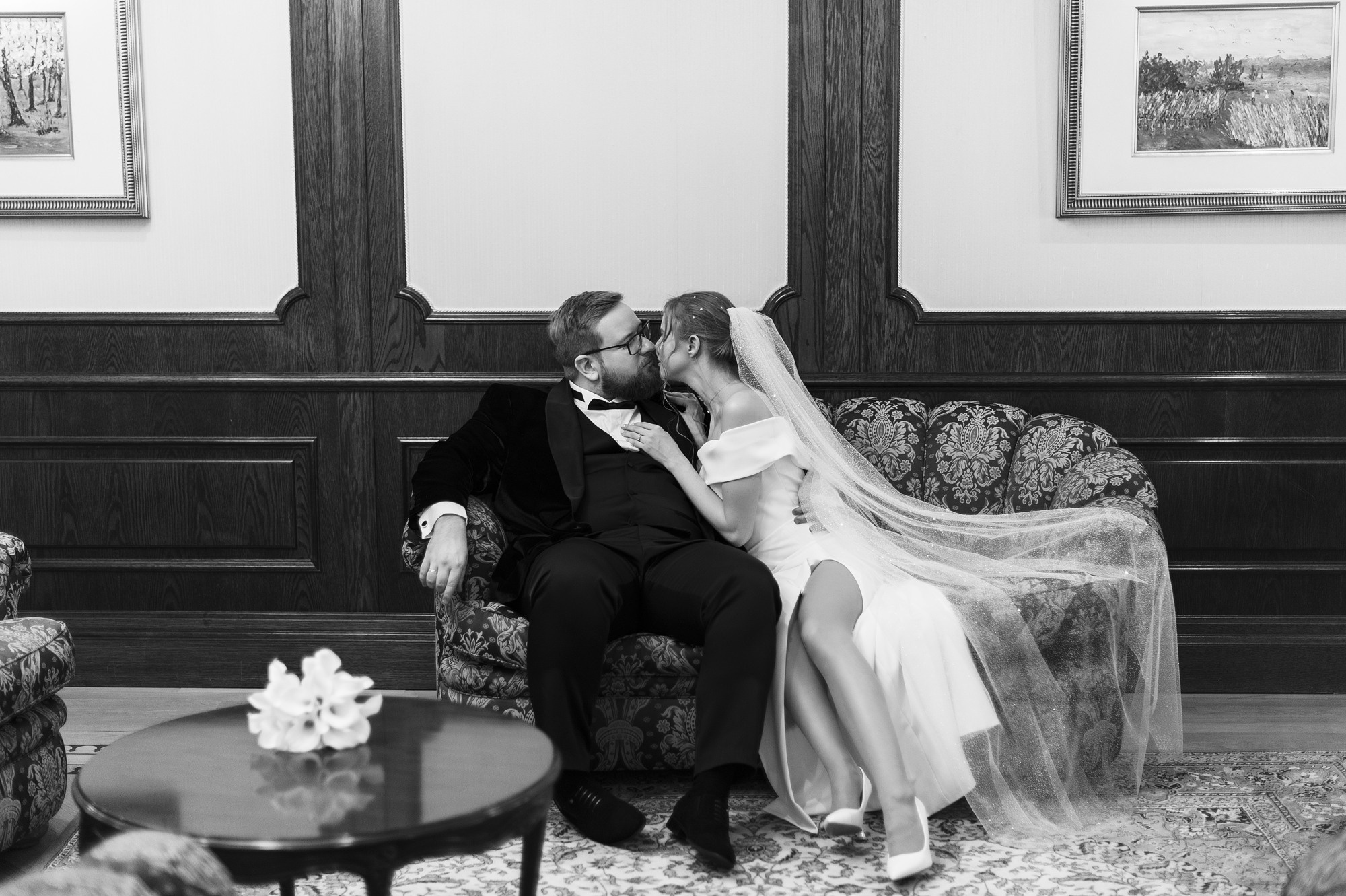 свадьба в отеле, свадебный фотосессия