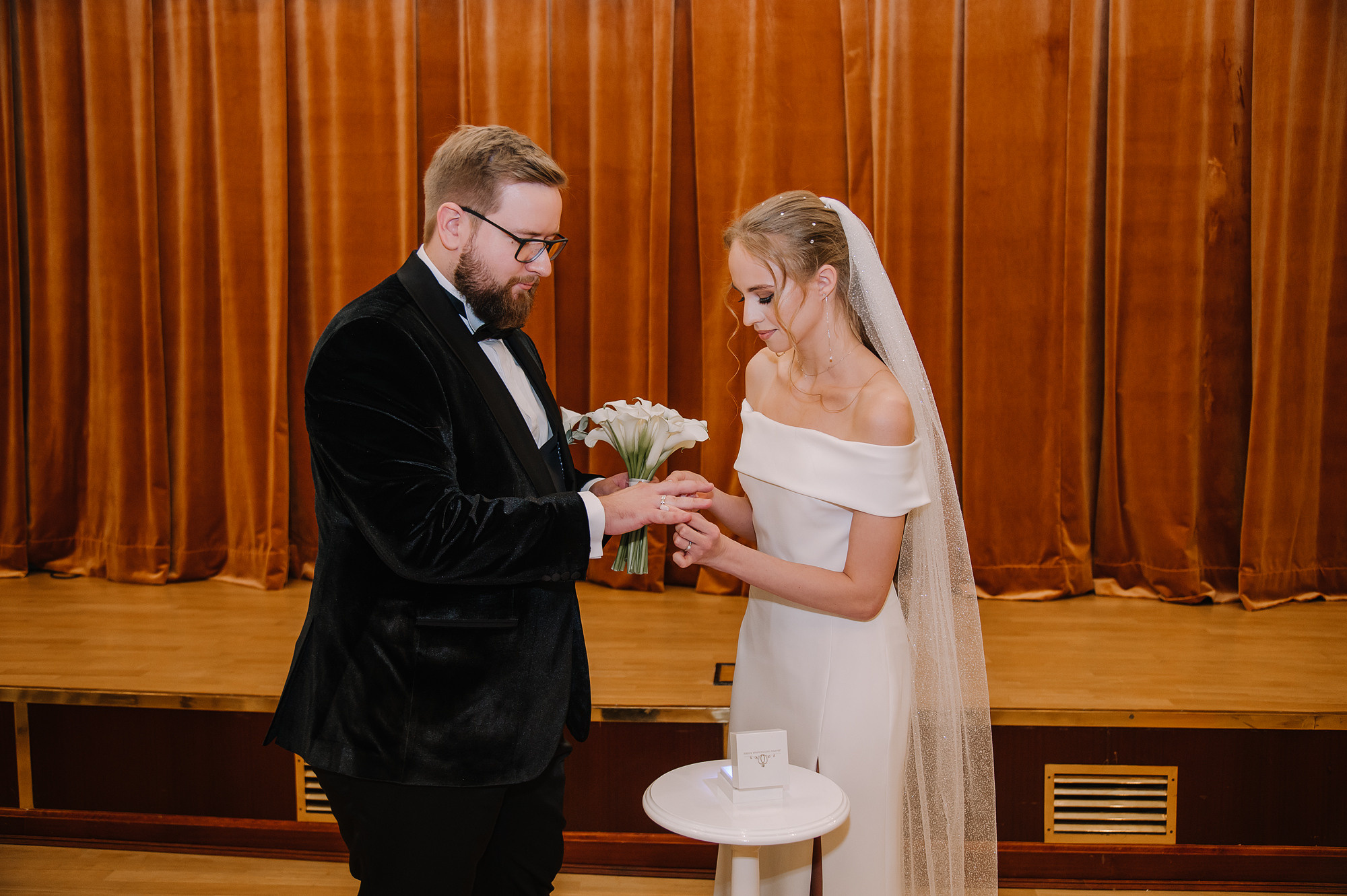 Зимняя свадьба Ангелины и Павла в Москве. Свадебный и индивидуальный фотограф Никита Роут | Москва