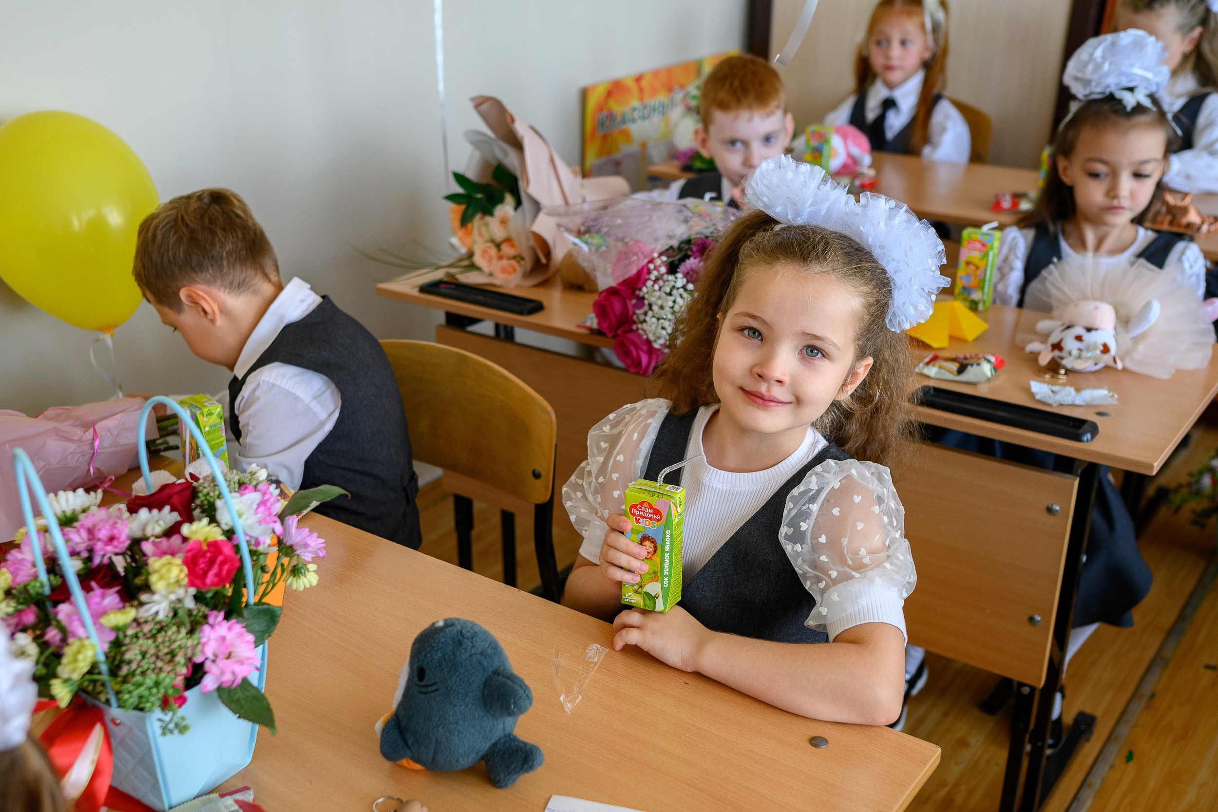 Линейка 1 Сентября. Фотограф Александр Данилов