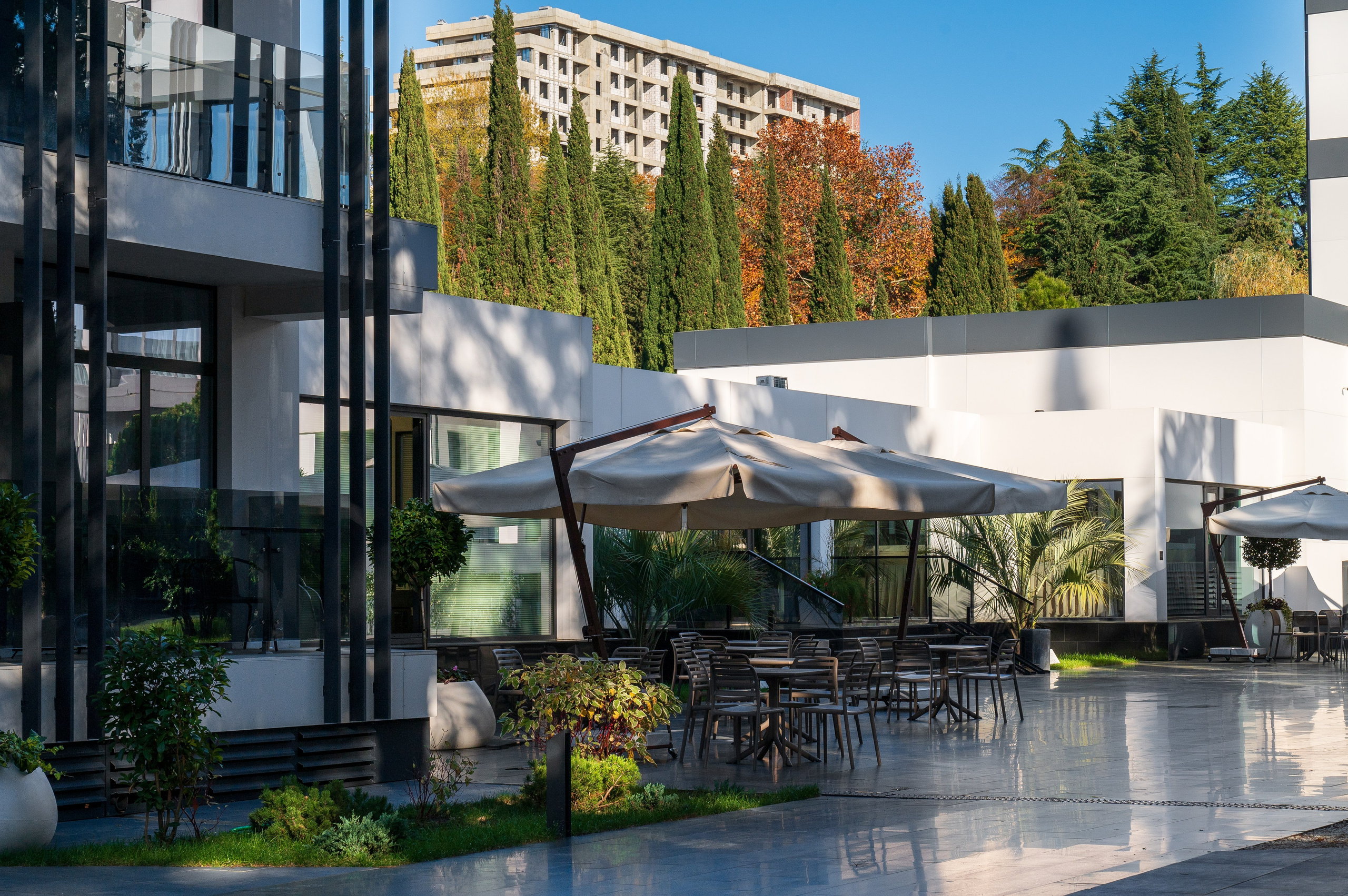 Отель МОНЕ. Интерьерный фотограф в Сочи Элина Габриелян