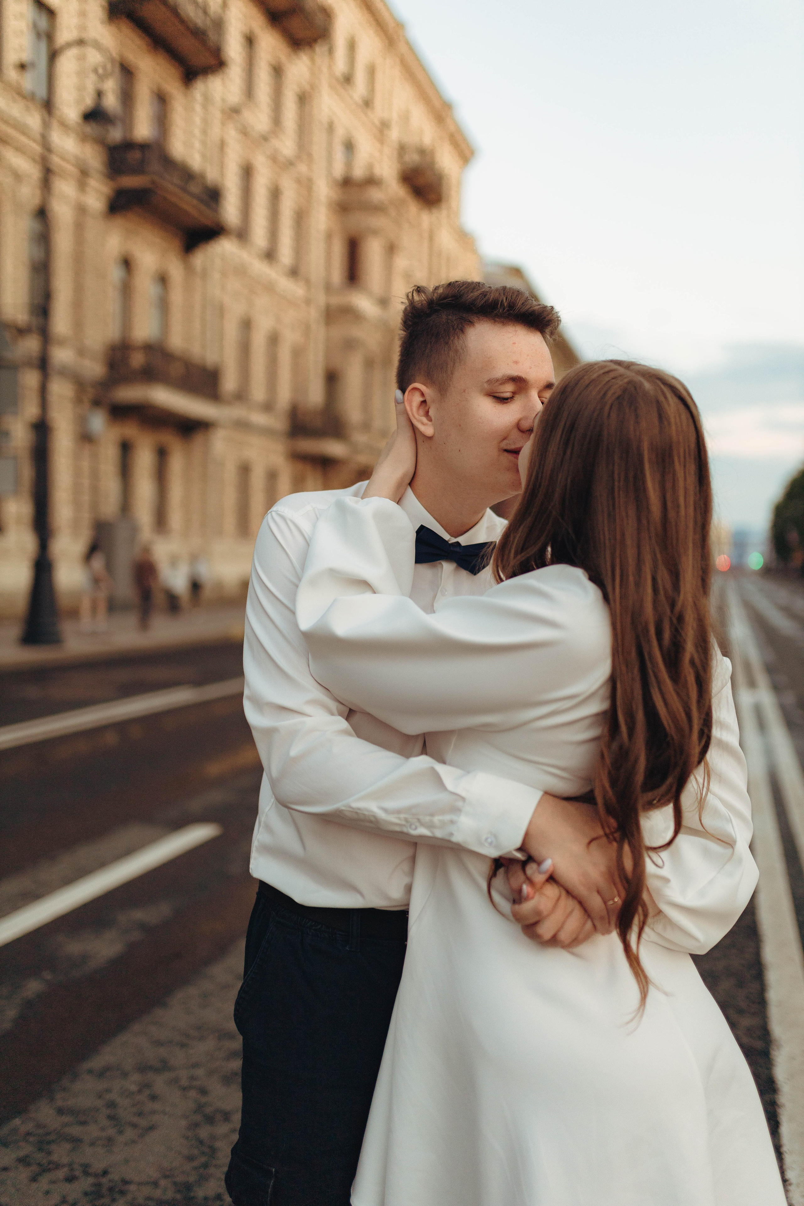 Love story STREET. Фотограф в Санкт-Петербурге Полина