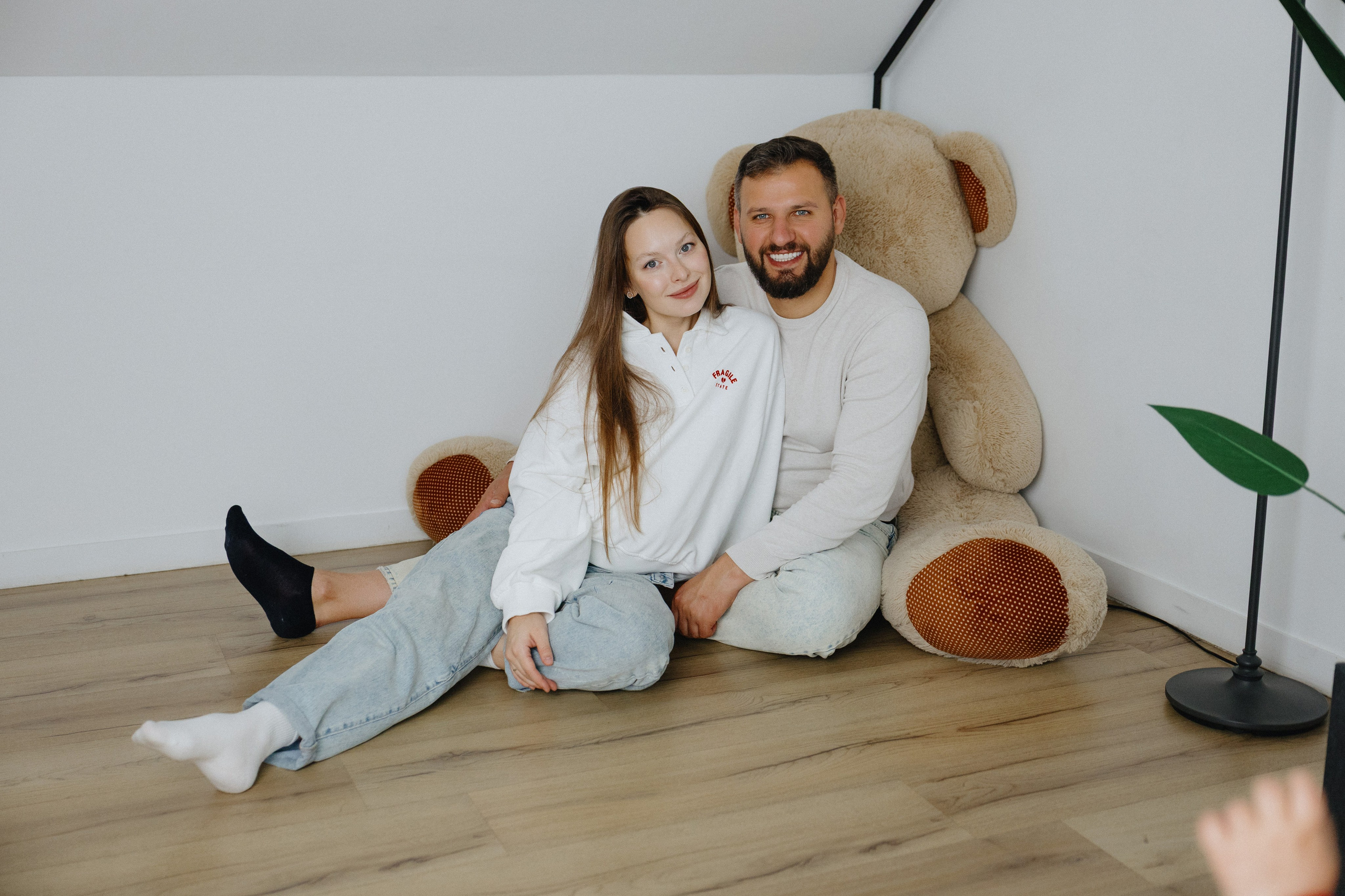 Даниил + Анна = Ваня ❤️ и совсем скоро…. Свадебный фотограф СПБ