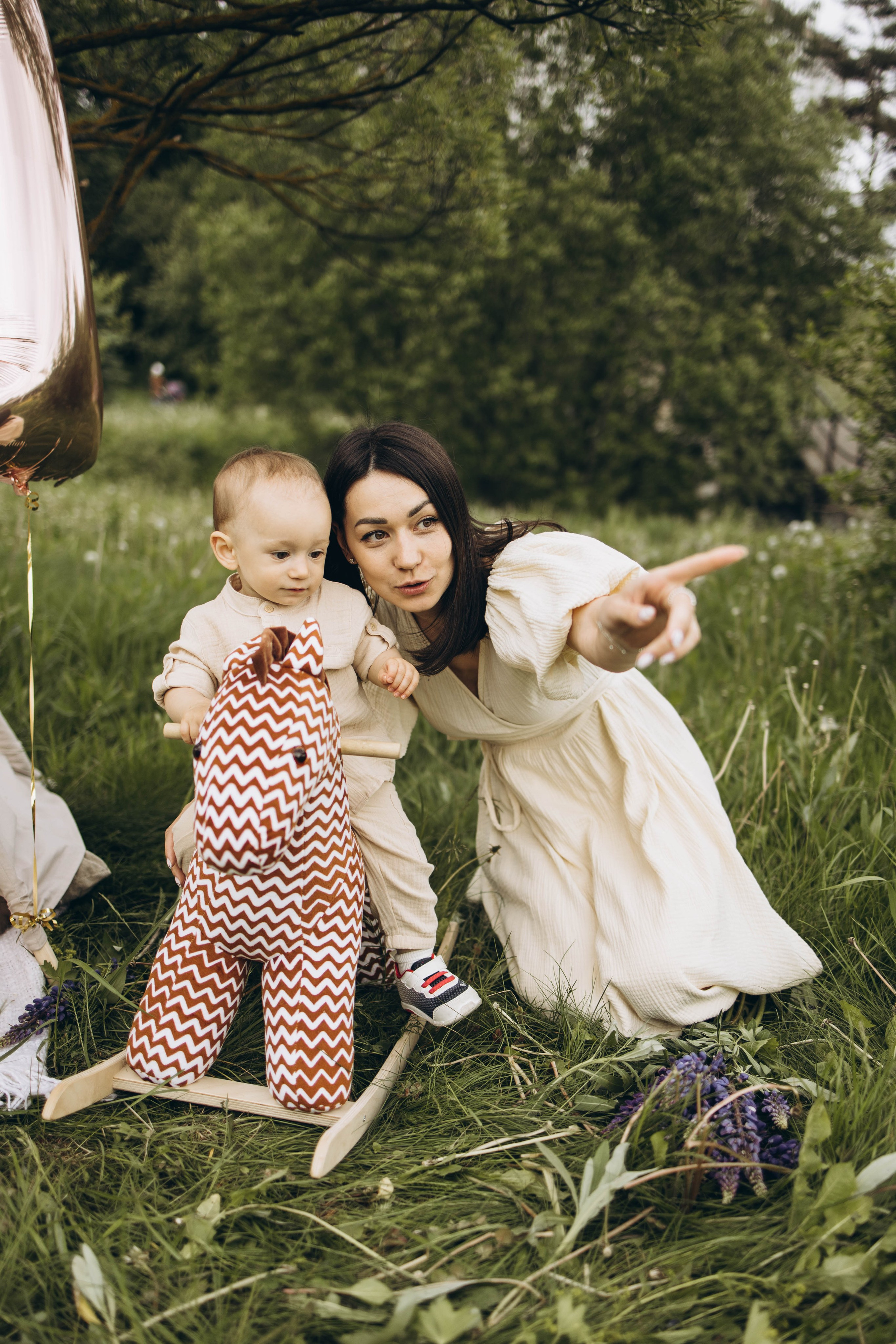 Маша, Женя, Ариана и Мирон. Семейный фотограф в Москве Виктория Ястребинская