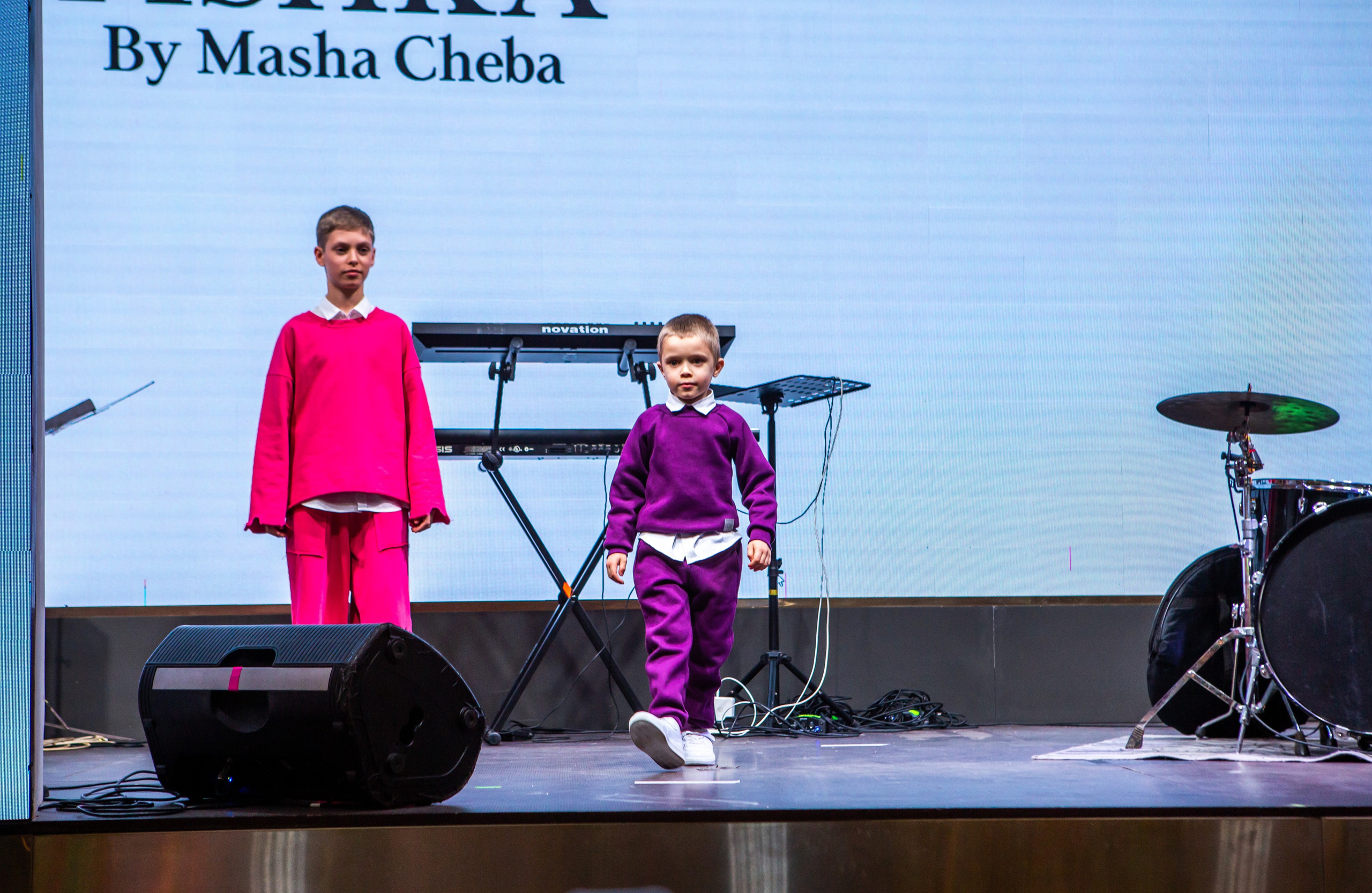 Показ-концерт детского модельного агентства SAYMYNAME. Репортажный, семейный, свадебный, портретный фотограф