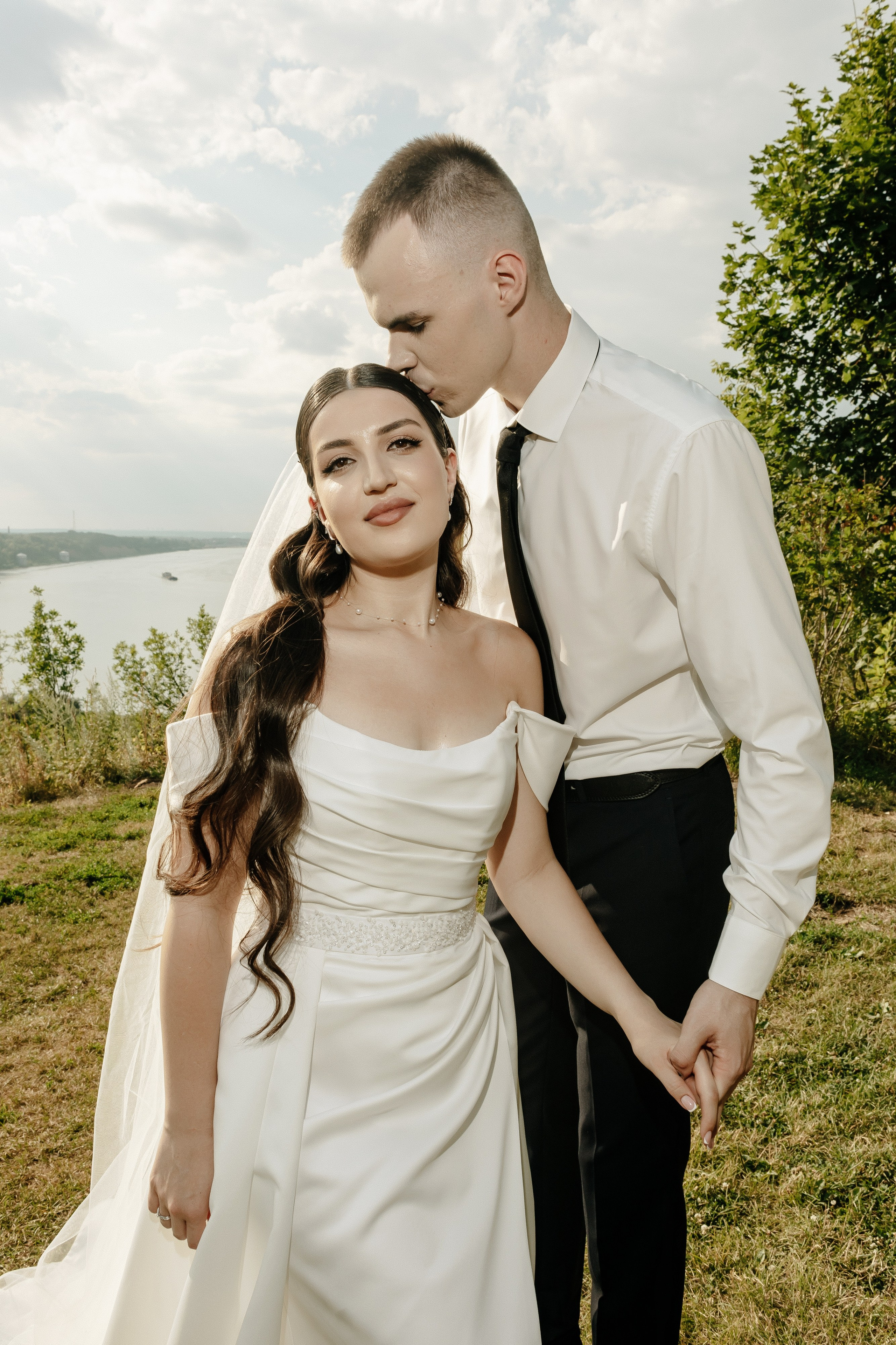 Роспись и съемка на откосе — Фатима и Кирилл. Свадебный фотограф в Нижнем Новгороде Генеральская Ира