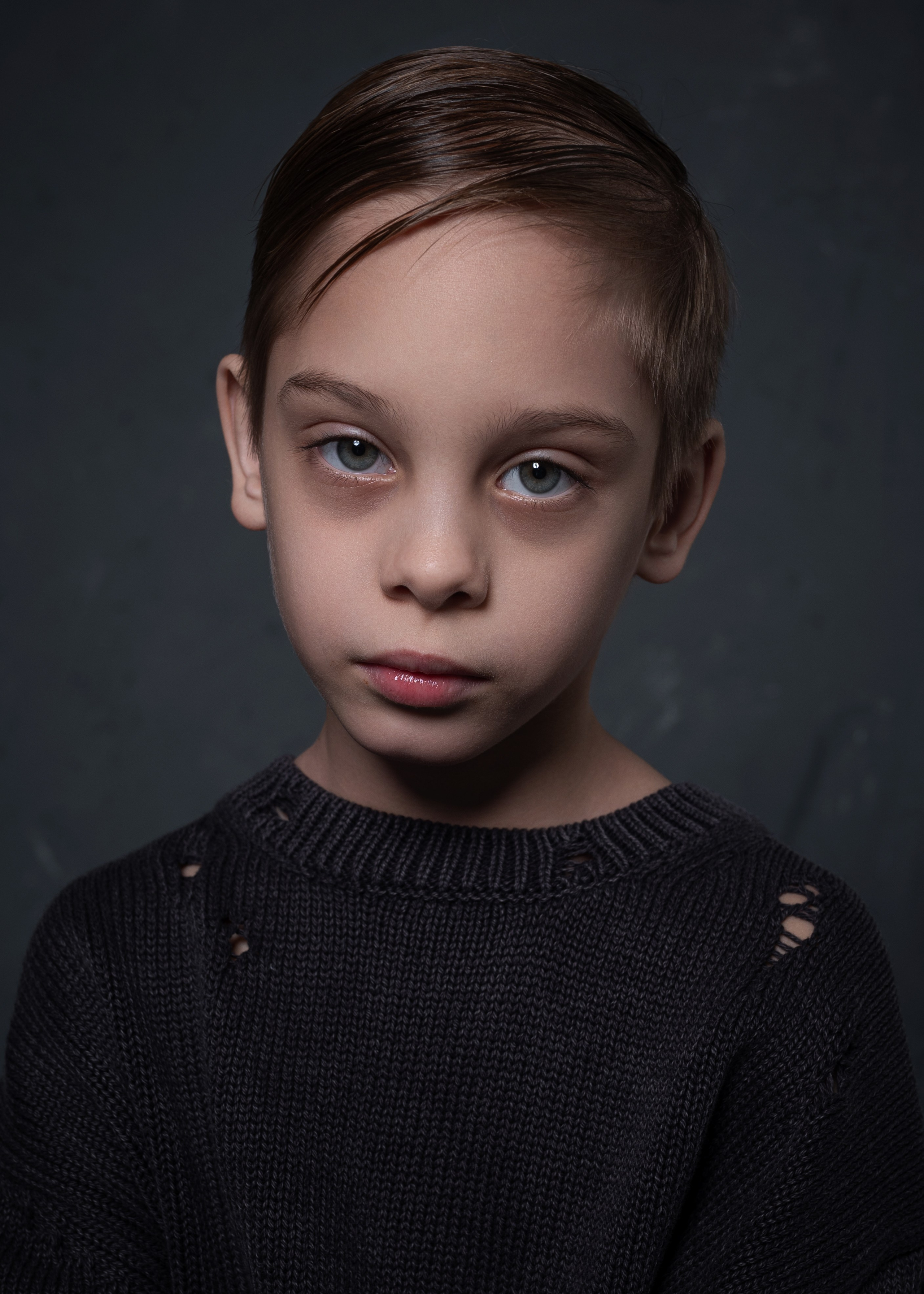 Портфолио_ Хэдшоты. Фотограф Москва Виктория Вишневская актерское / модельное портфолио