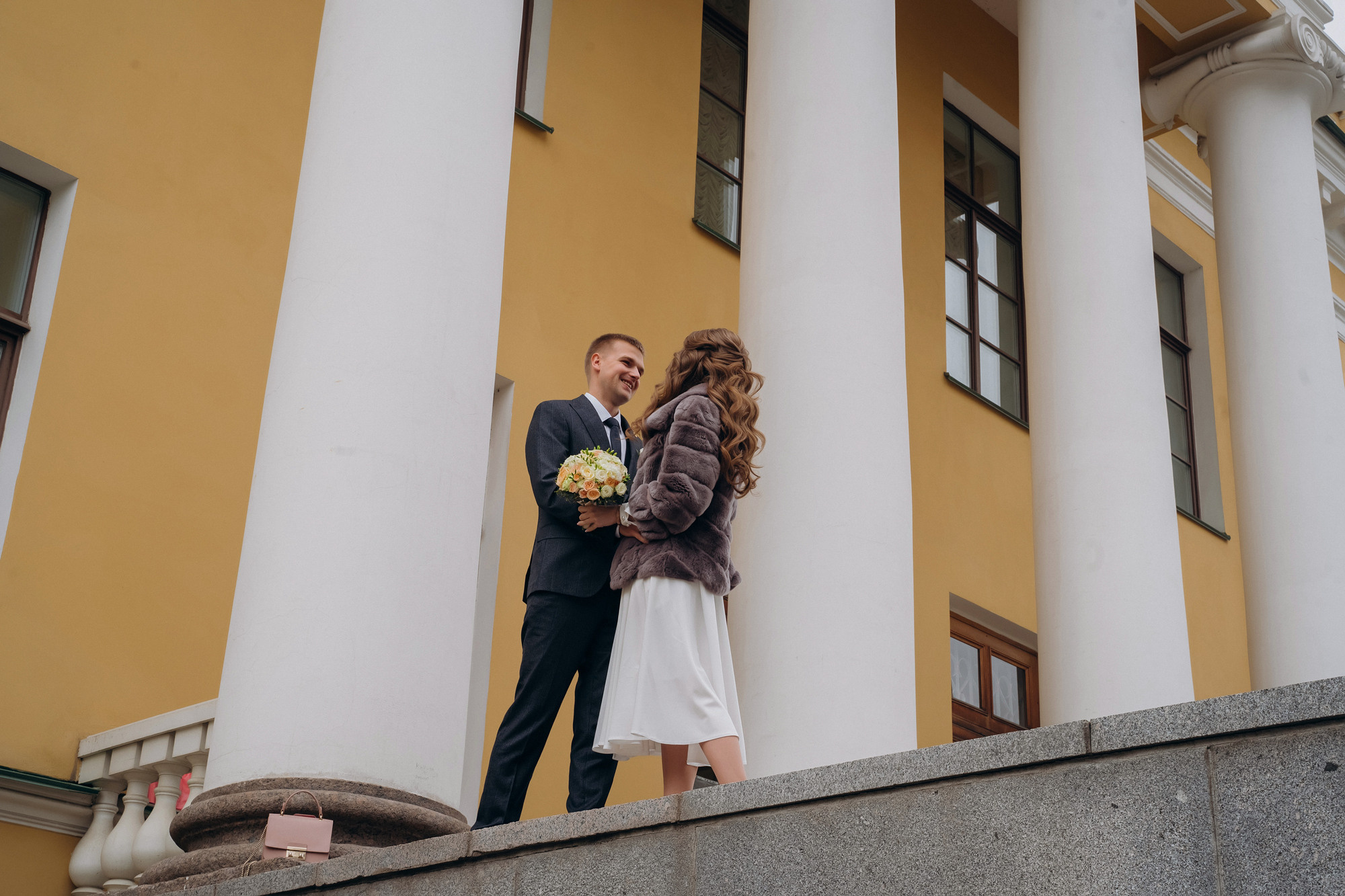 Сергей и Екатерина — Роспись. Фотограф беременных в СПб — Елена Александрова